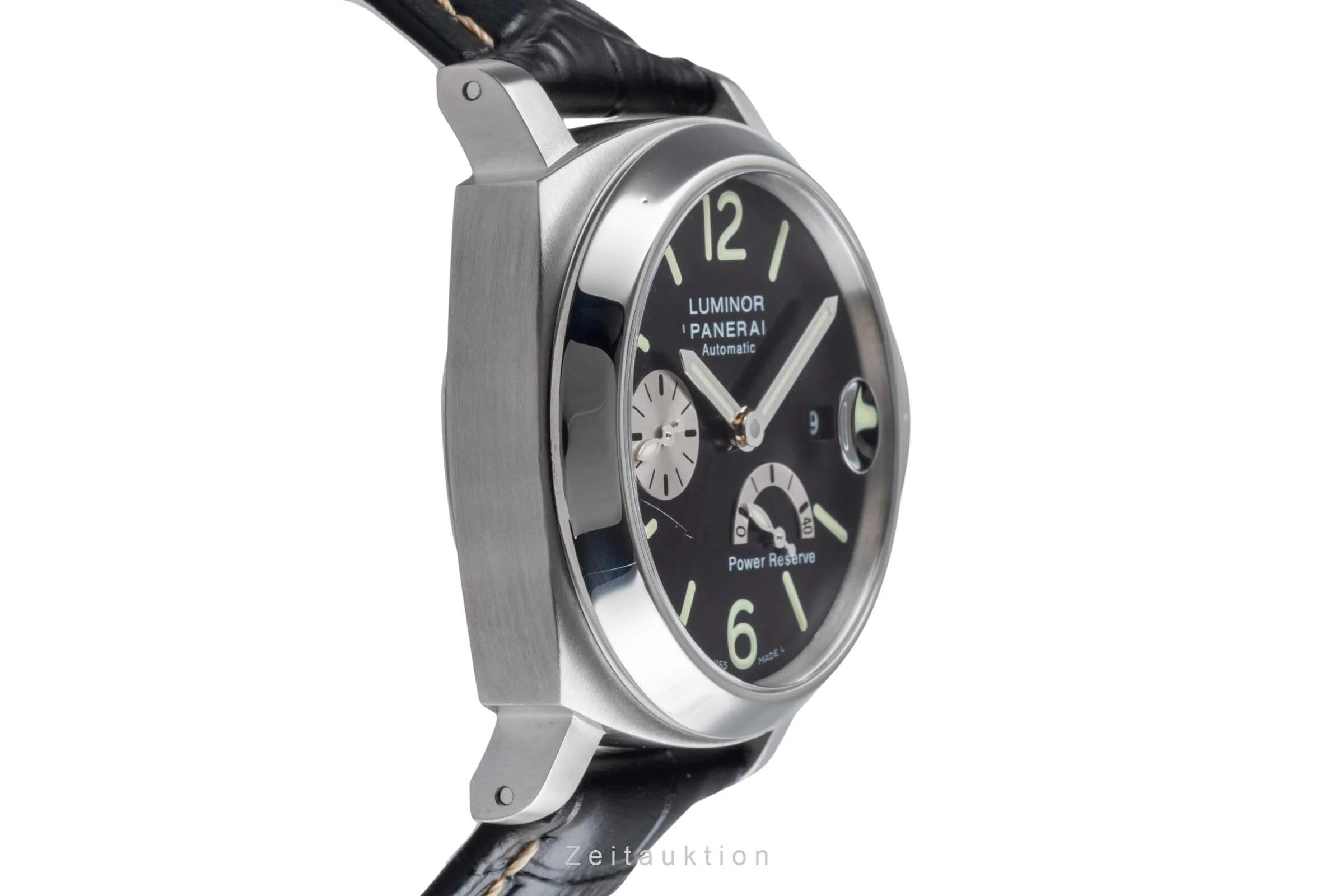 Panerai Luminor  steel automatic men's watch PAM00125 LP: 7900EUR  [2500385] - Image 8