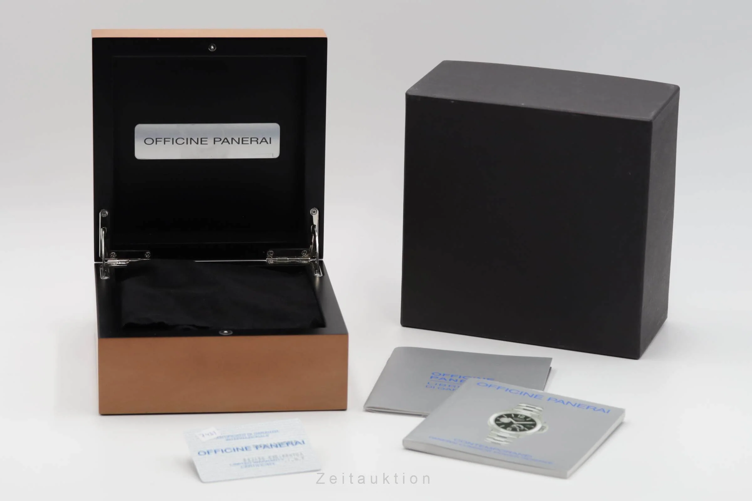 Panerai Luminor  steel automatic men's watch PAM00125 LP: 7900EUR  [2500385] - Image 9