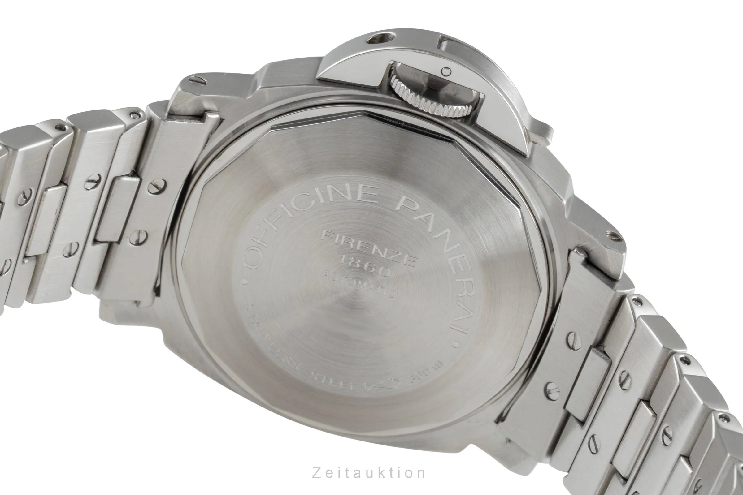 Panerai Luminor  steel automatic men's watch PAM00125  [2505134] - Image 11