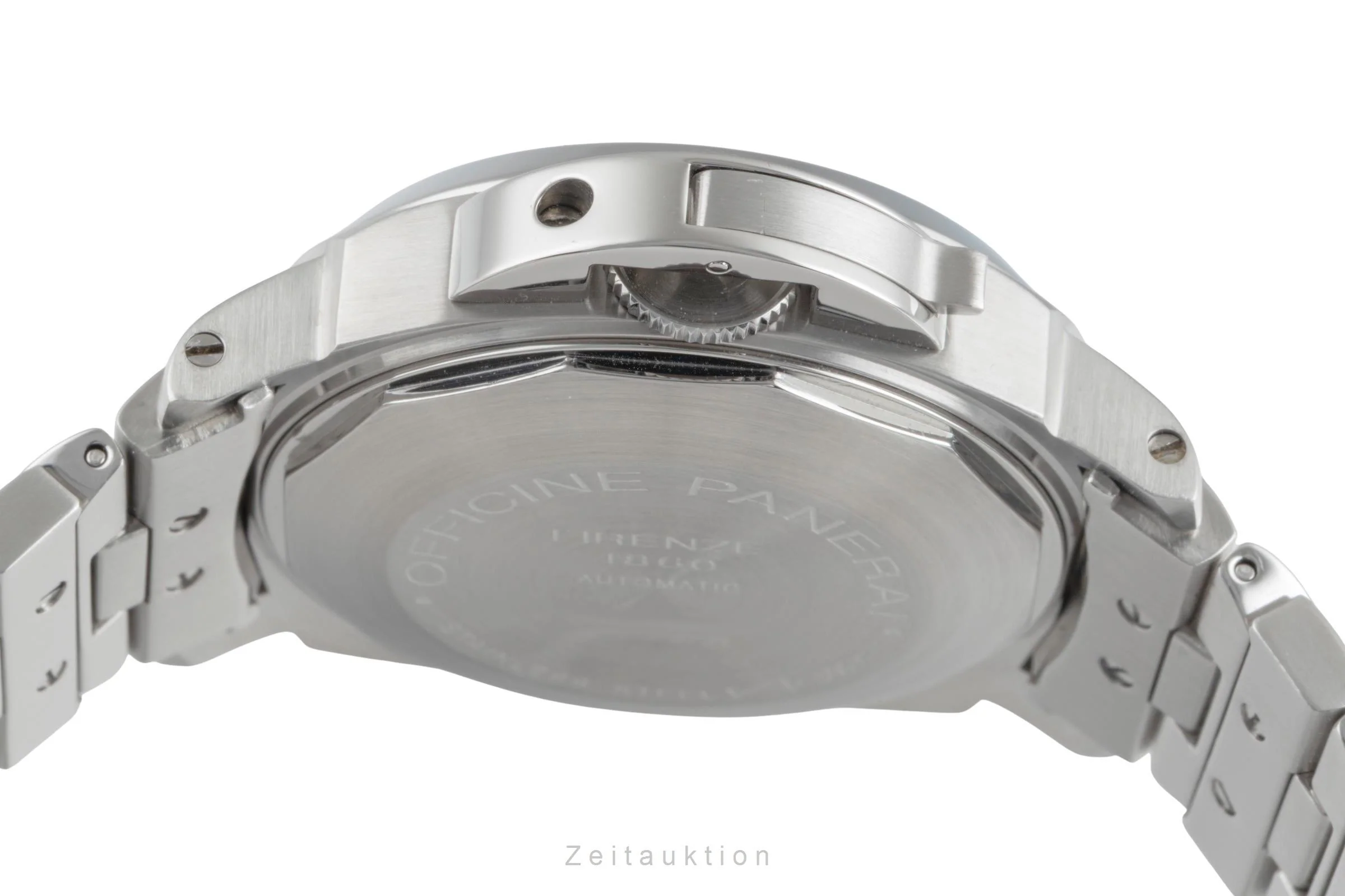 Panerai Luminor  steel automatic men's watch PAM00125  [2505134] - Image 12