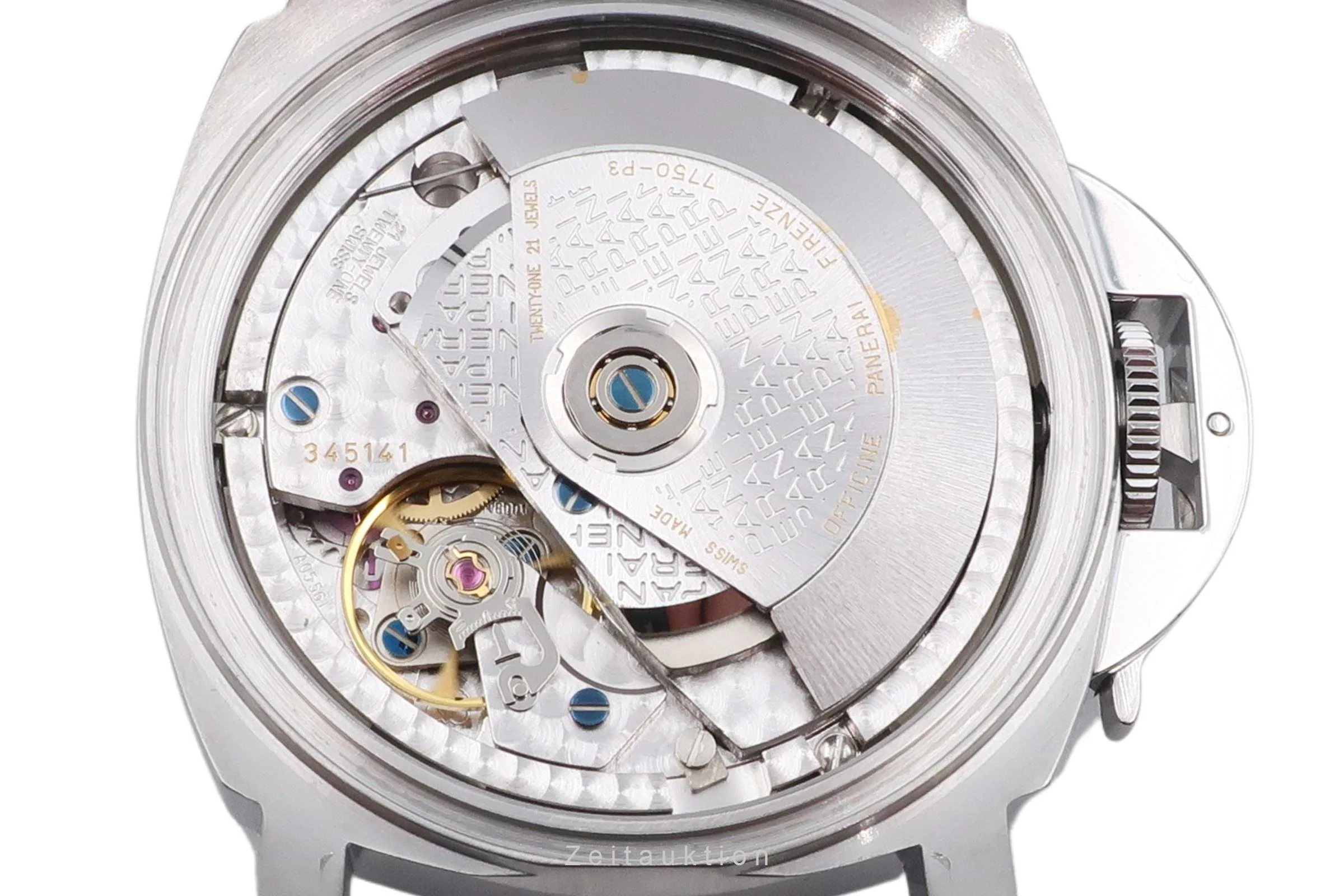 Panerai Luminor  steel automatic men's watch PAM00125  [2505134] - Image 14