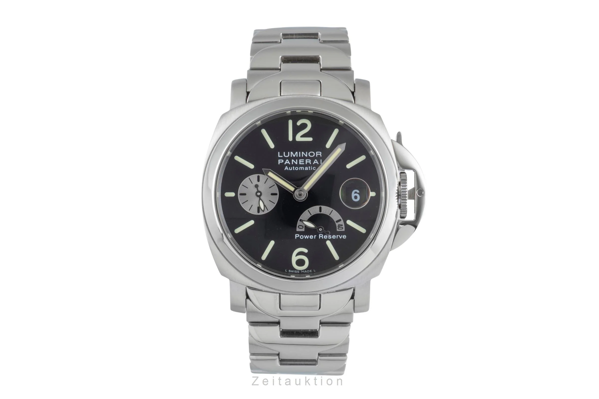 Panerai Luminor  steel automatic men's watch PAM00125  [2505134] - Image 5