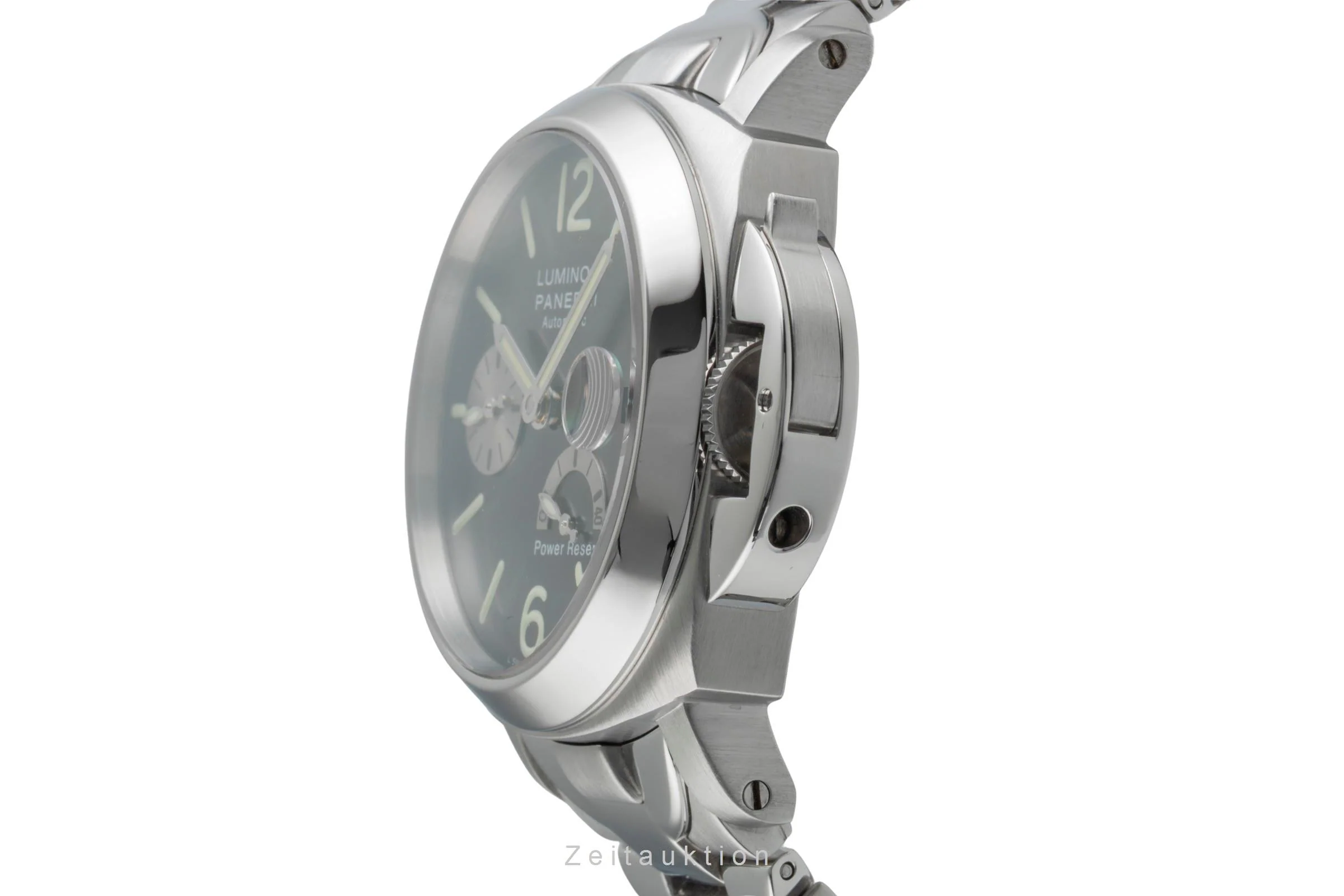 Panerai Luminor  steel automatic men's watch PAM00125  [2505134] - Image 7