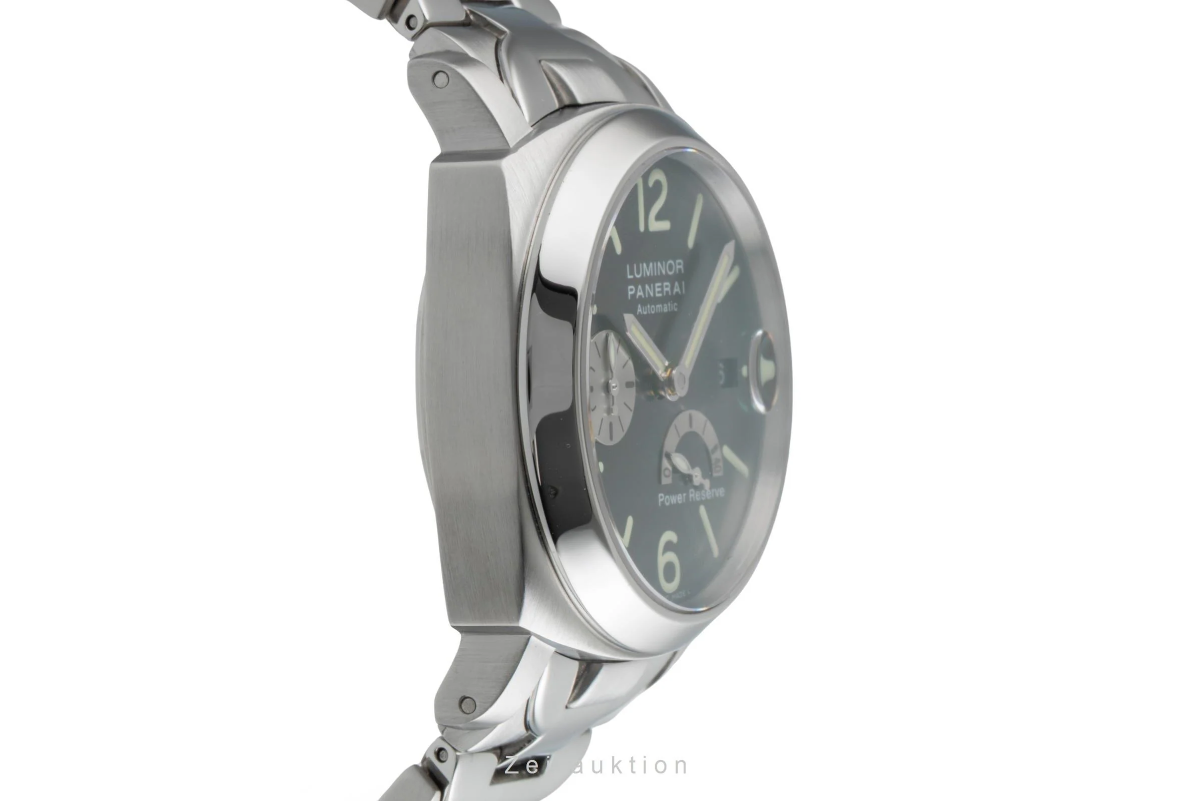 Panerai Luminor  steel automatic men's watch PAM00125  [2505134] - Image 8