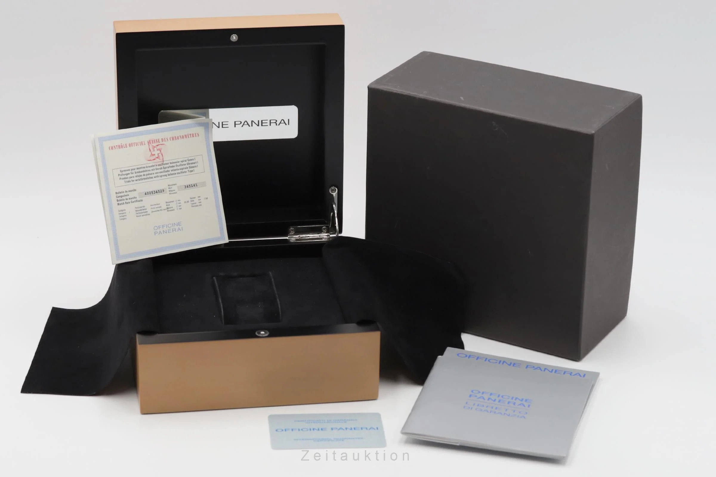 Panerai Luminor  steel automatic men's watch PAM00125  [2505134] - Image 9