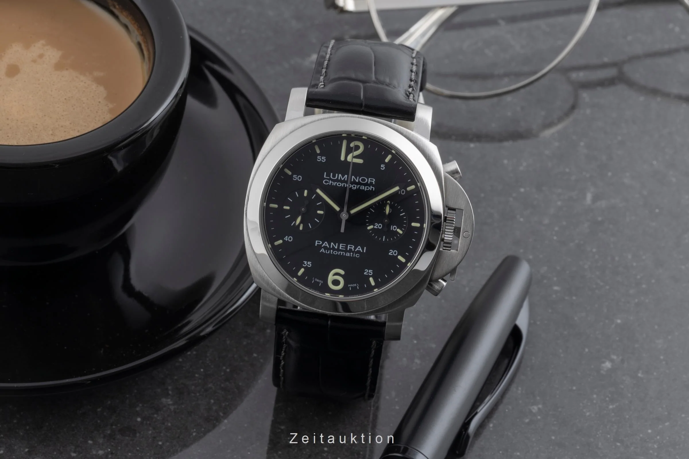 Panerai Luminor  steel automatic men's watch PAM00310  [2503117] - Image 4