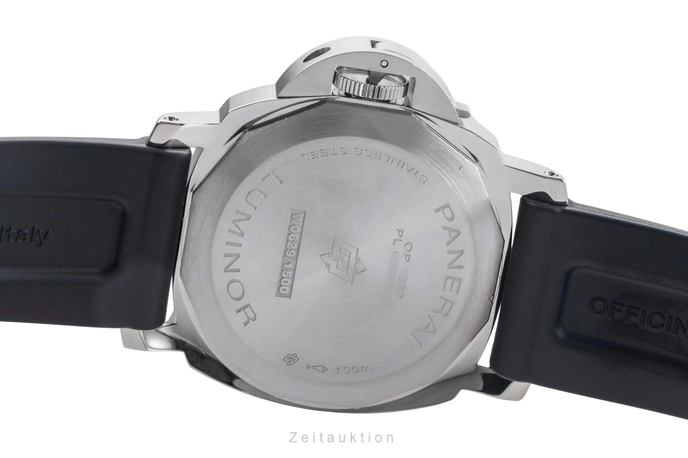 Panerai Luminor  steel automatic men's watch PAM01086 LP: 5700EUR  [2500595] - Image 11