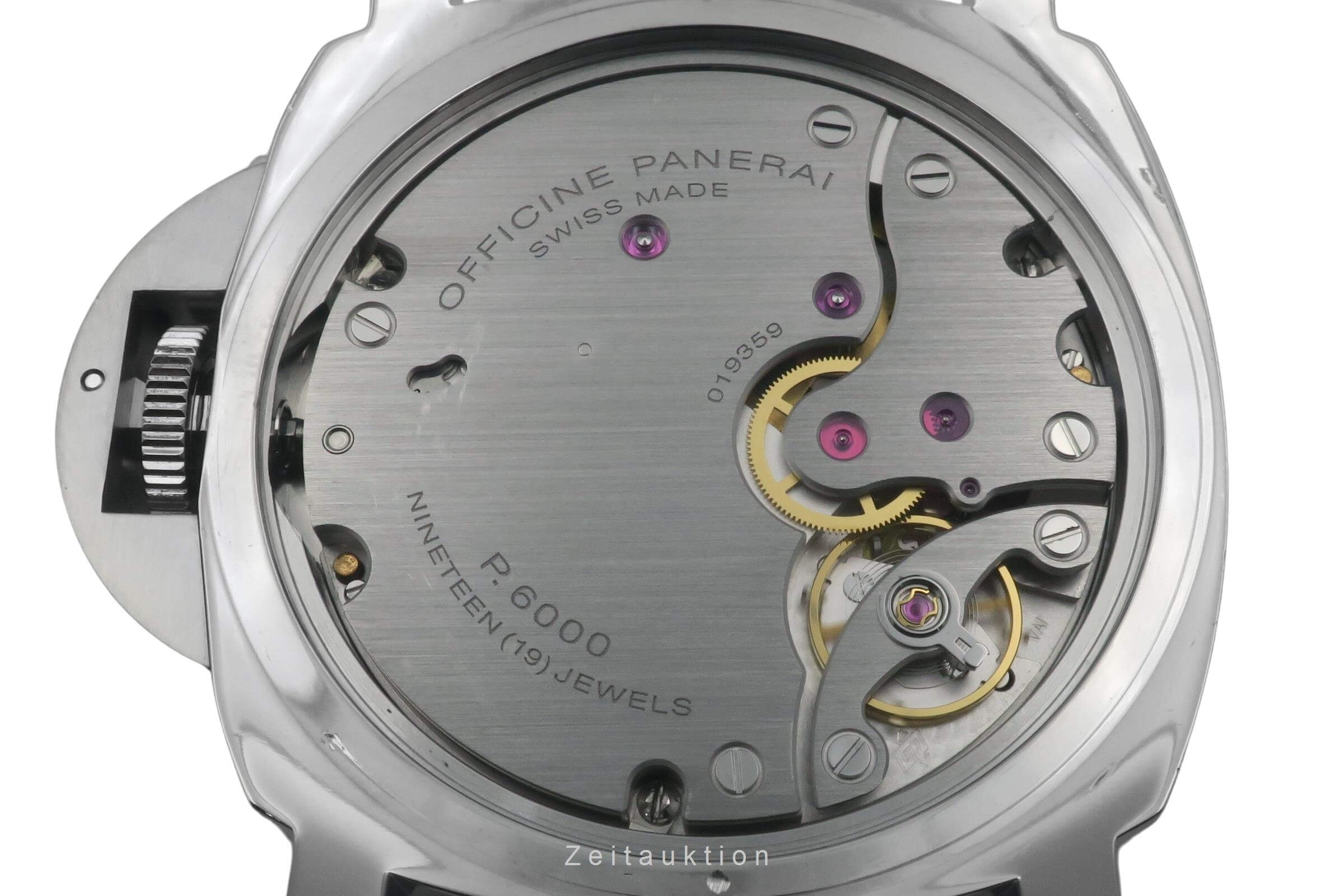 Panerai Luminor  steel automatic men's watch PAM01086 LP: 5700EUR  [2500595] - Image 15