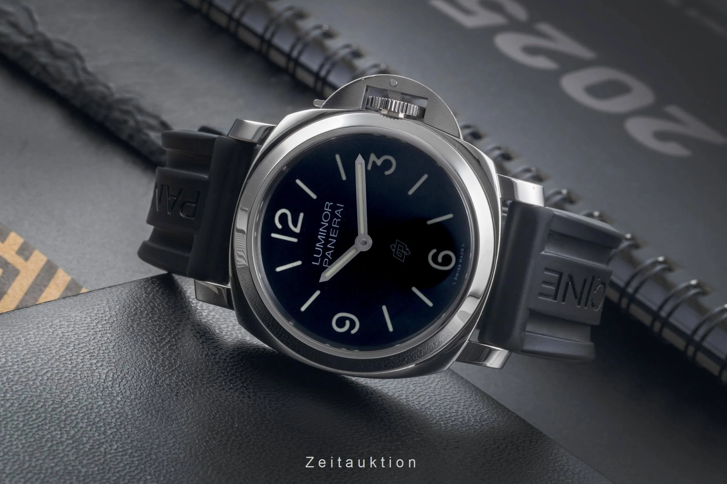 Panerai Luminor  steel automatic men's watch PAM01086 LP: 5700EUR  [2500595] - Image 3