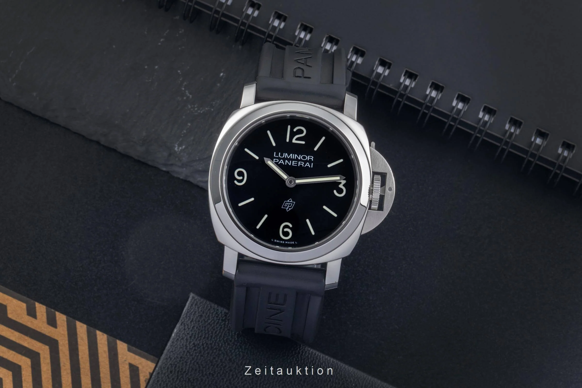 Panerai Luminor  steel automatic men's watch PAM01086 LP: 5700EUR  [2500595] - Image 4