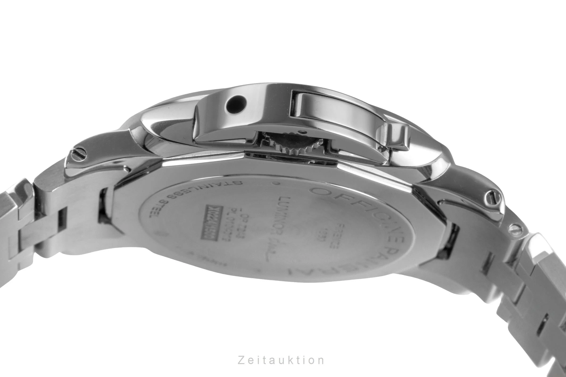 Panerai Luminor  steel automatic men's watch PAM01124 LP: 8200EUR  [2504592] - Image 11