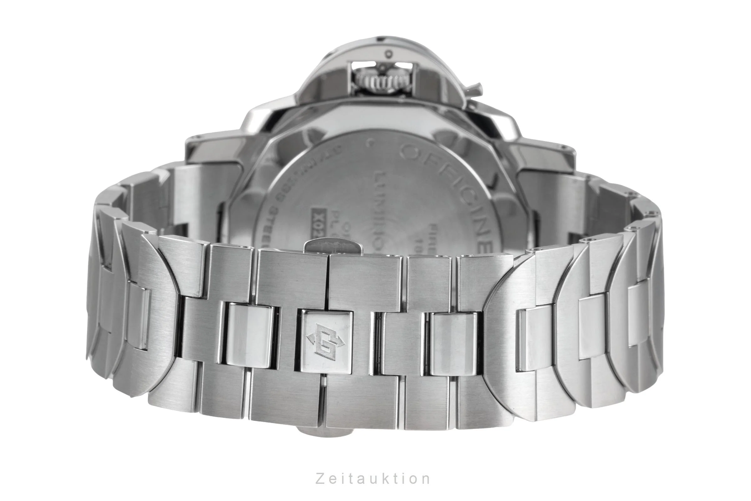 Panerai Luminor  steel automatic men's watch PAM01124 LP: 8200EUR  [2504592] - Image 13