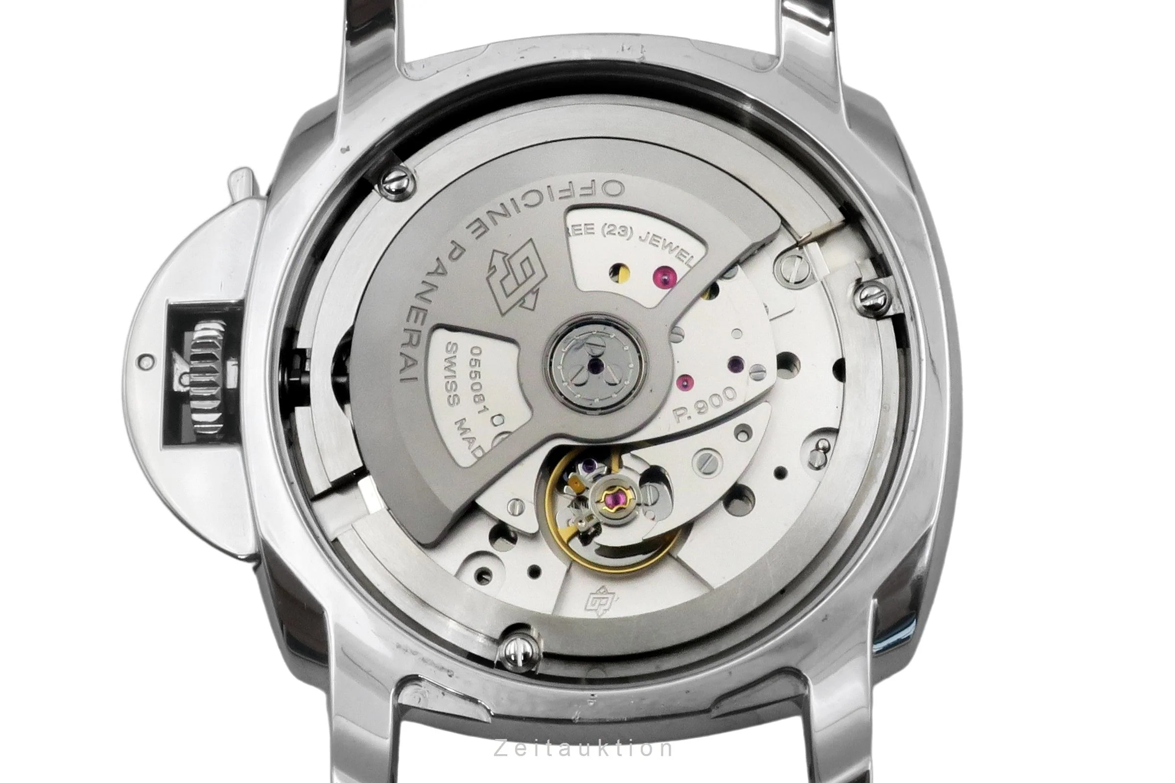 Panerai Luminor  steel automatic men's watch PAM01124 LP: 8200EUR  [2504592] - Image 14