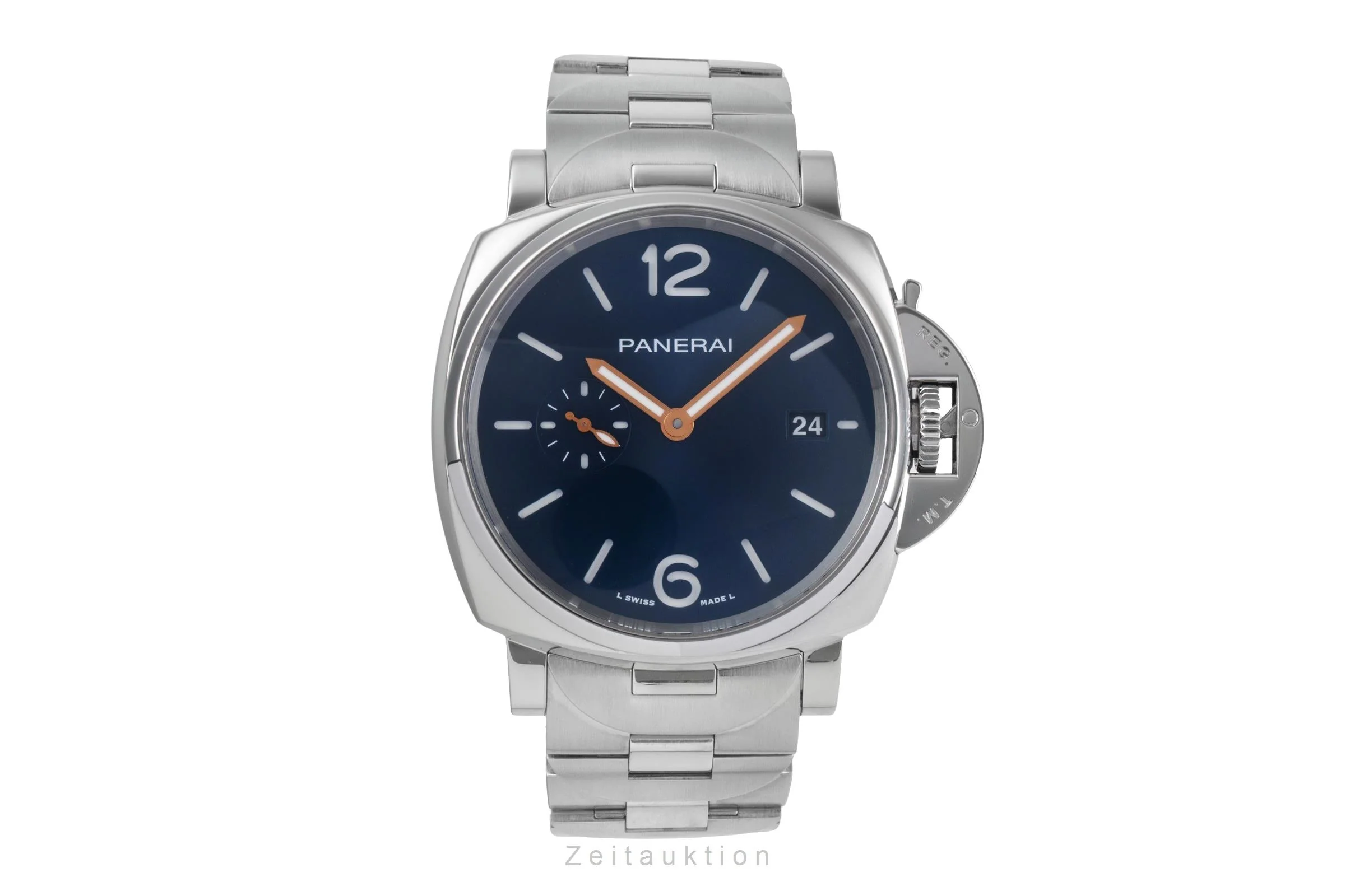 Panerai Luminor  steel automatic men's watch PAM01124 LP: 8200EUR  [2504592] - Image 5