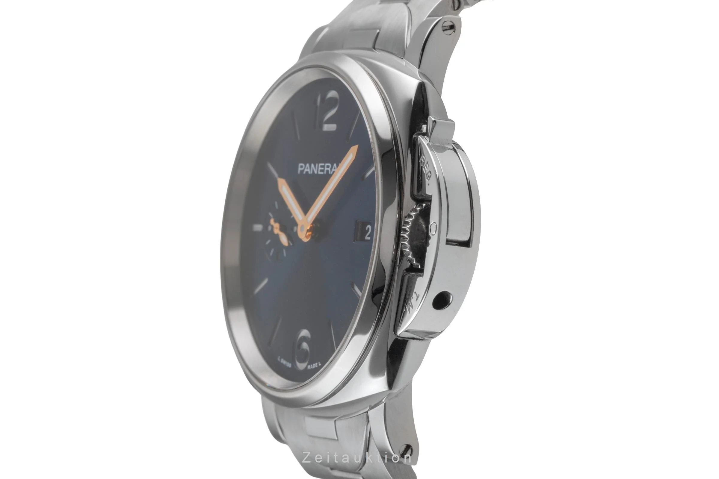 Panerai Luminor  steel automatic men's watch PAM01124 LP: 8200EUR  [2504592] - Image 7