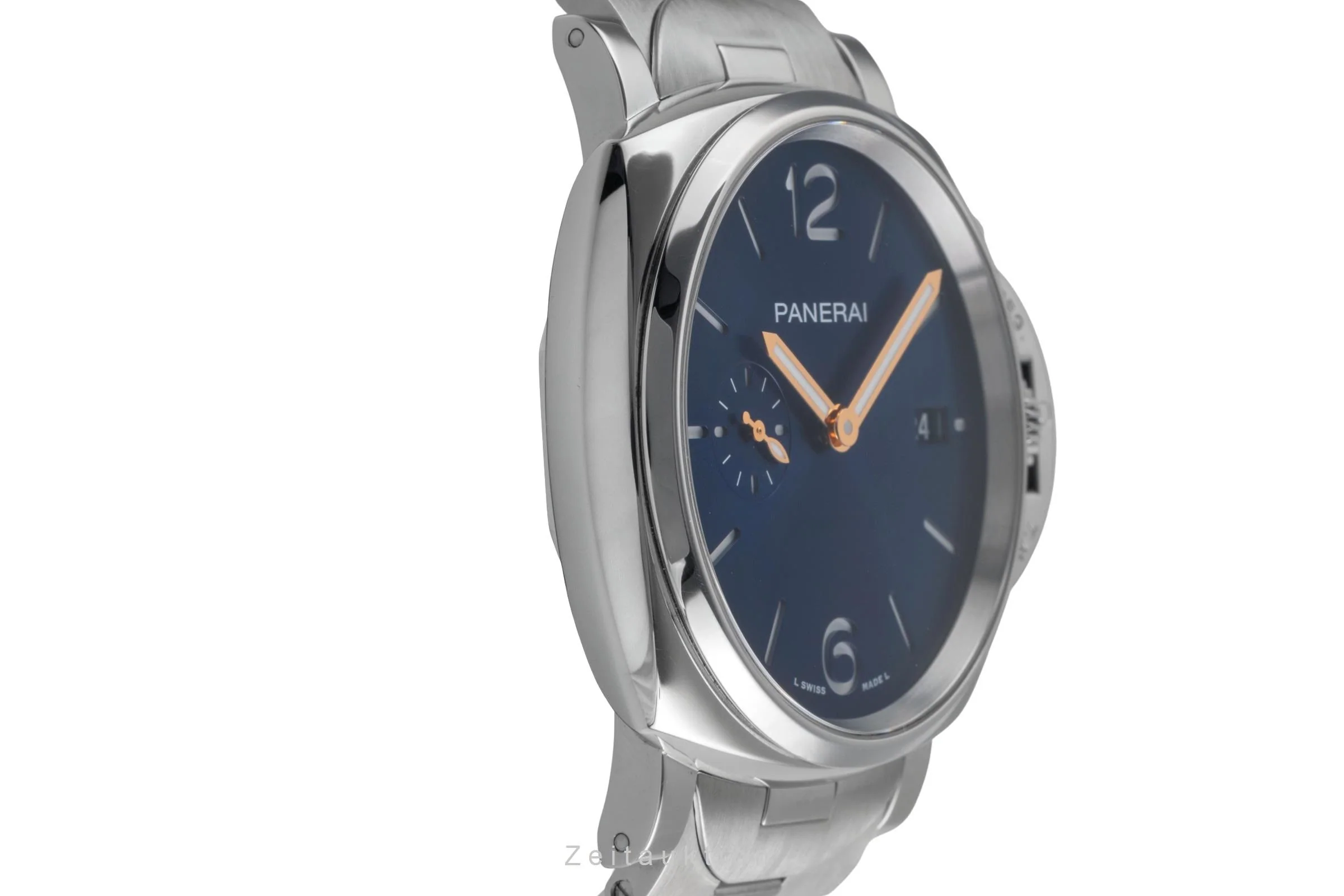Panerai Luminor  steel automatic men's watch PAM01124 LP: 8200EUR  [2504592] - Image 8