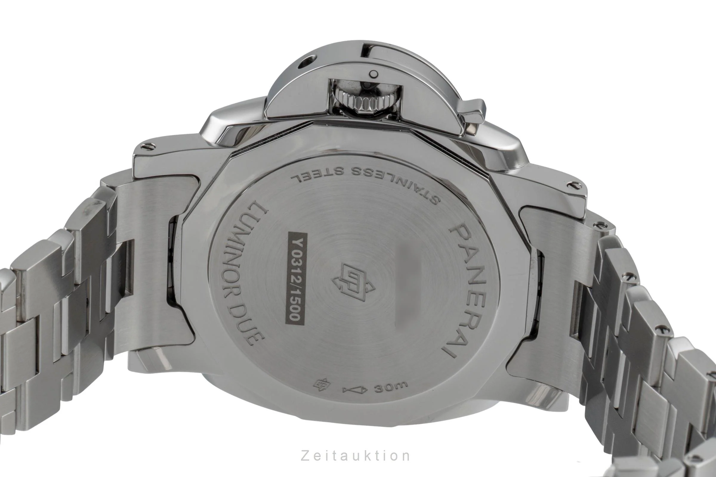 Panerai Luminor  steel automatic men's watch PAM01124 LP: 8200EUR  [2600528] - Image 12