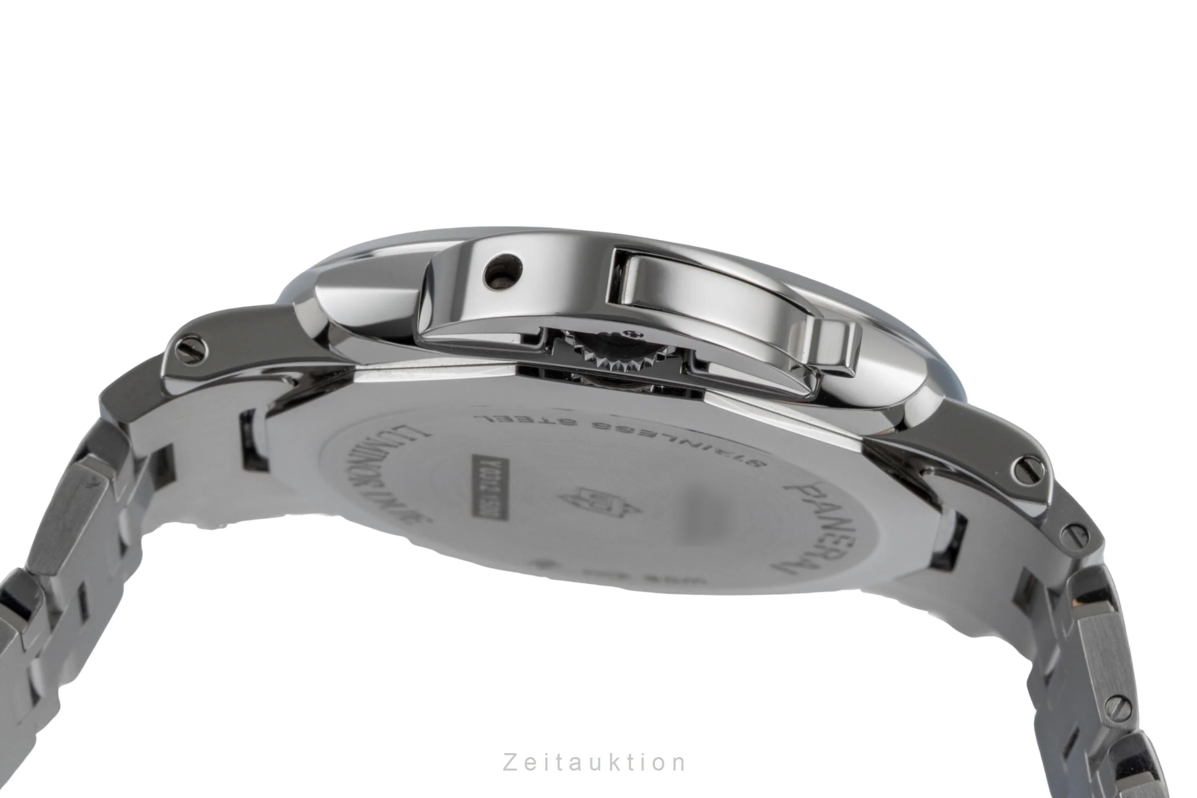 Panerai Luminor  steel automatic men's watch PAM01124 LP: 8200EUR  [2600528] - Image 13