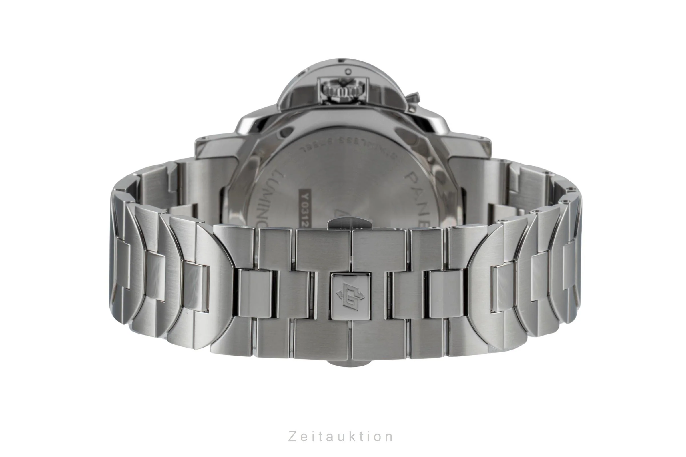 Panerai Luminor  steel automatic men's watch PAM01124 LP: 8200EUR  [2600528] - Image 14