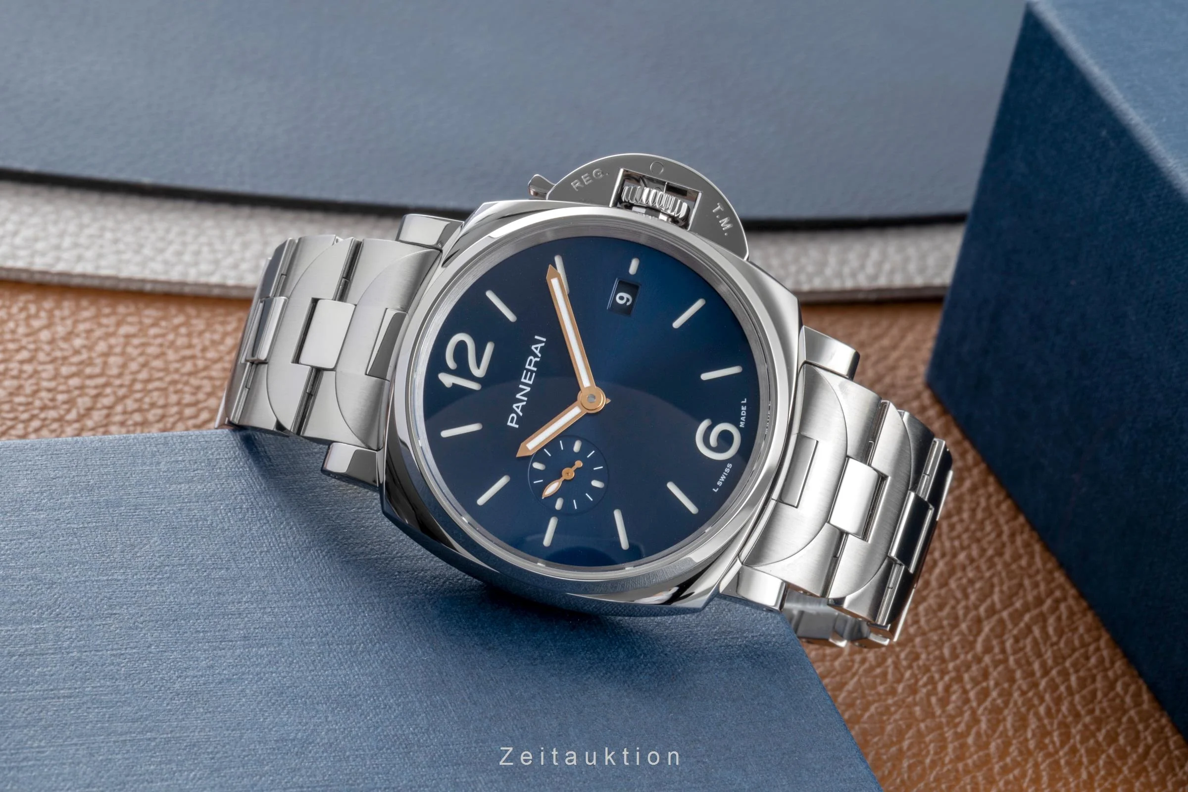 Panerai Luminor  steel automatic men's watch PAM01124 LP: 8200EUR  [2600528] - Image 3