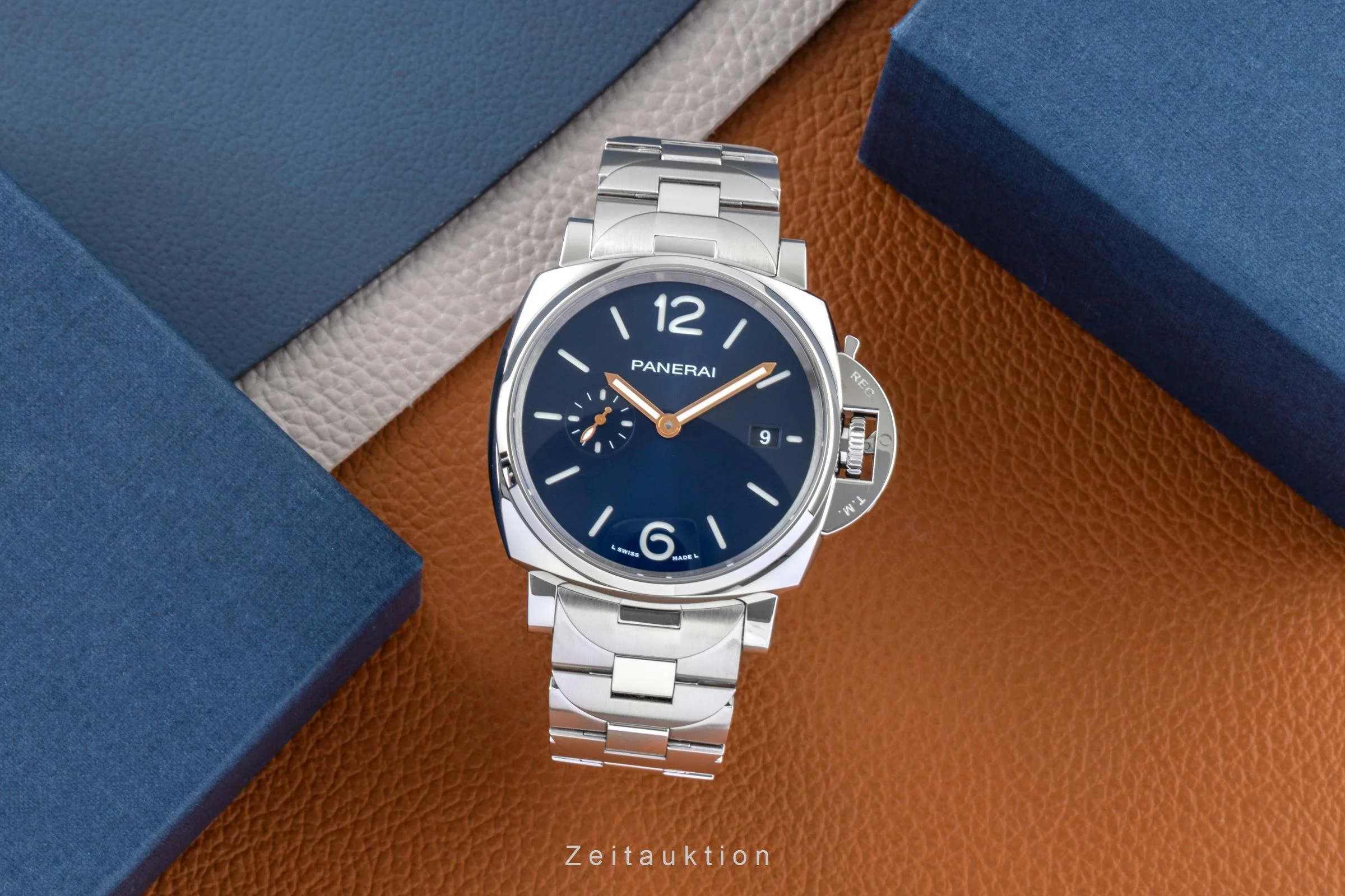 Panerai Luminor  steel automatic men's watch PAM01124 LP: 8200EUR  [2600528] - Image 4