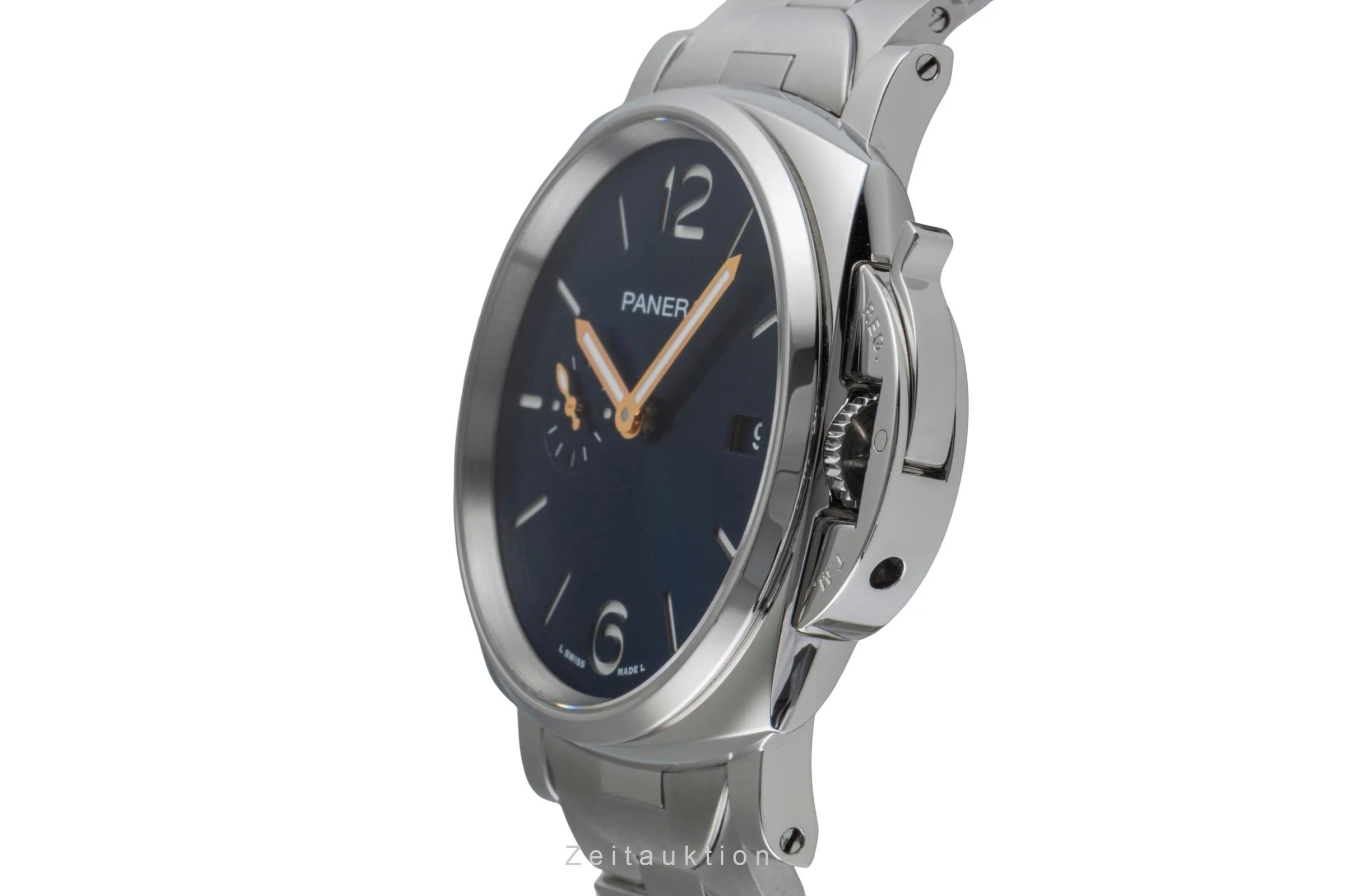 Panerai Luminor  steel automatic men's watch PAM01124 LP: 8200EUR  [2600528] - Image 7