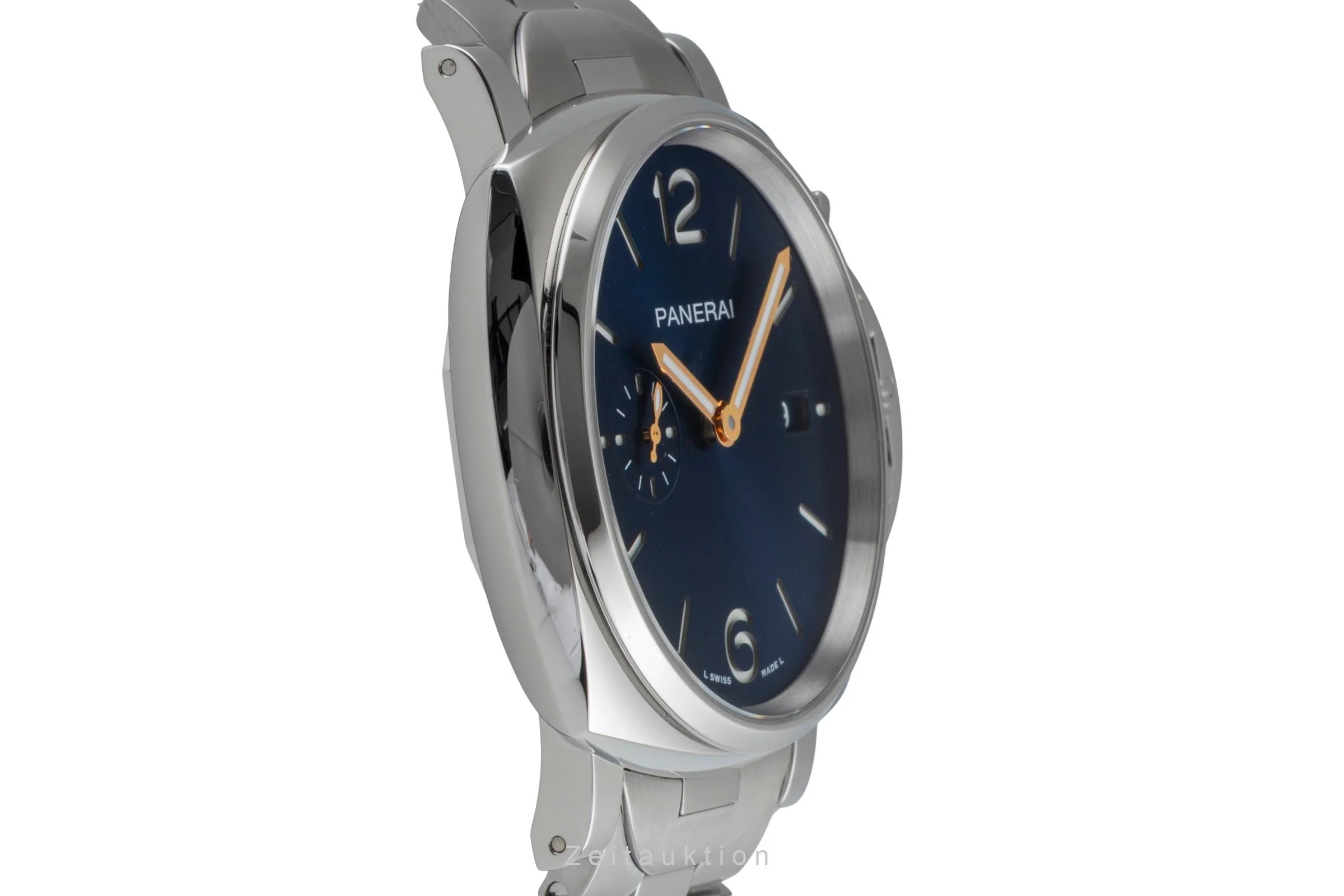 Panerai Luminor  steel automatic men's watch PAM01124 LP: 8200EUR  [2600528] - Image 8