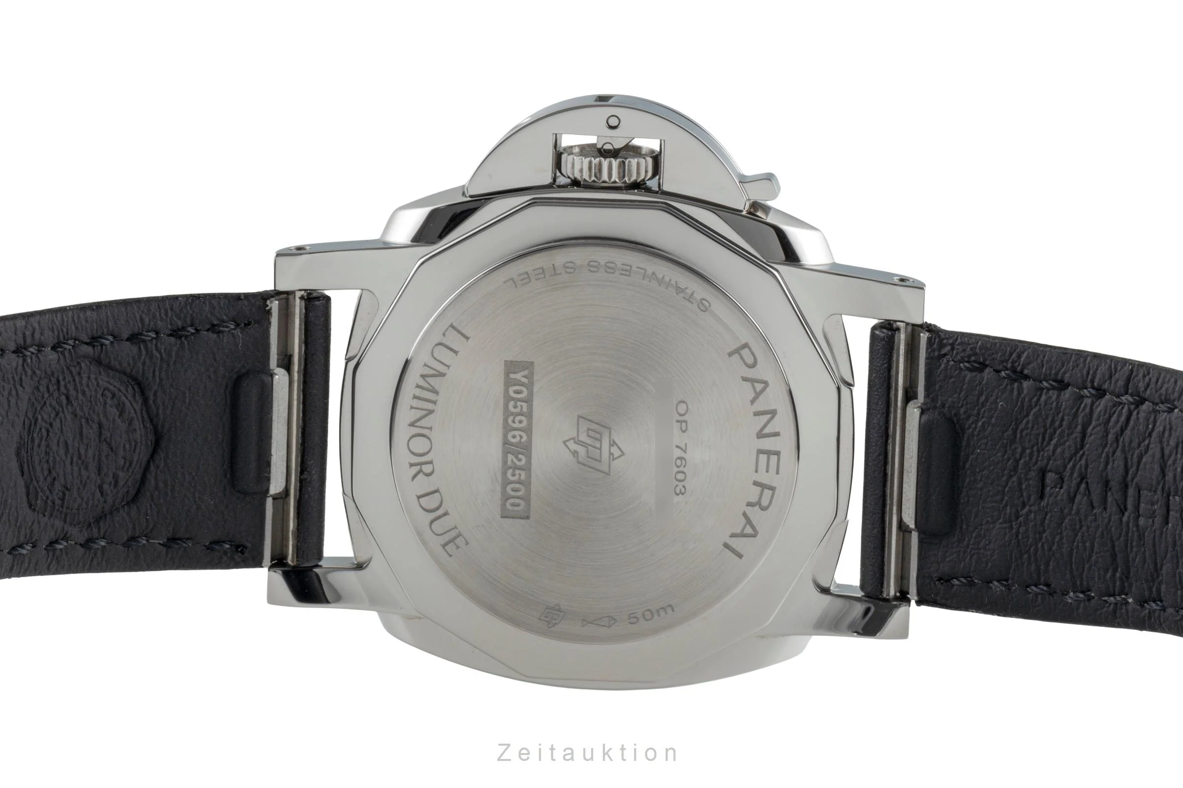 Panerai Luminor  steel automatic men's watch PAM01247 LP: 7000EUR  [2600296] - Image 12