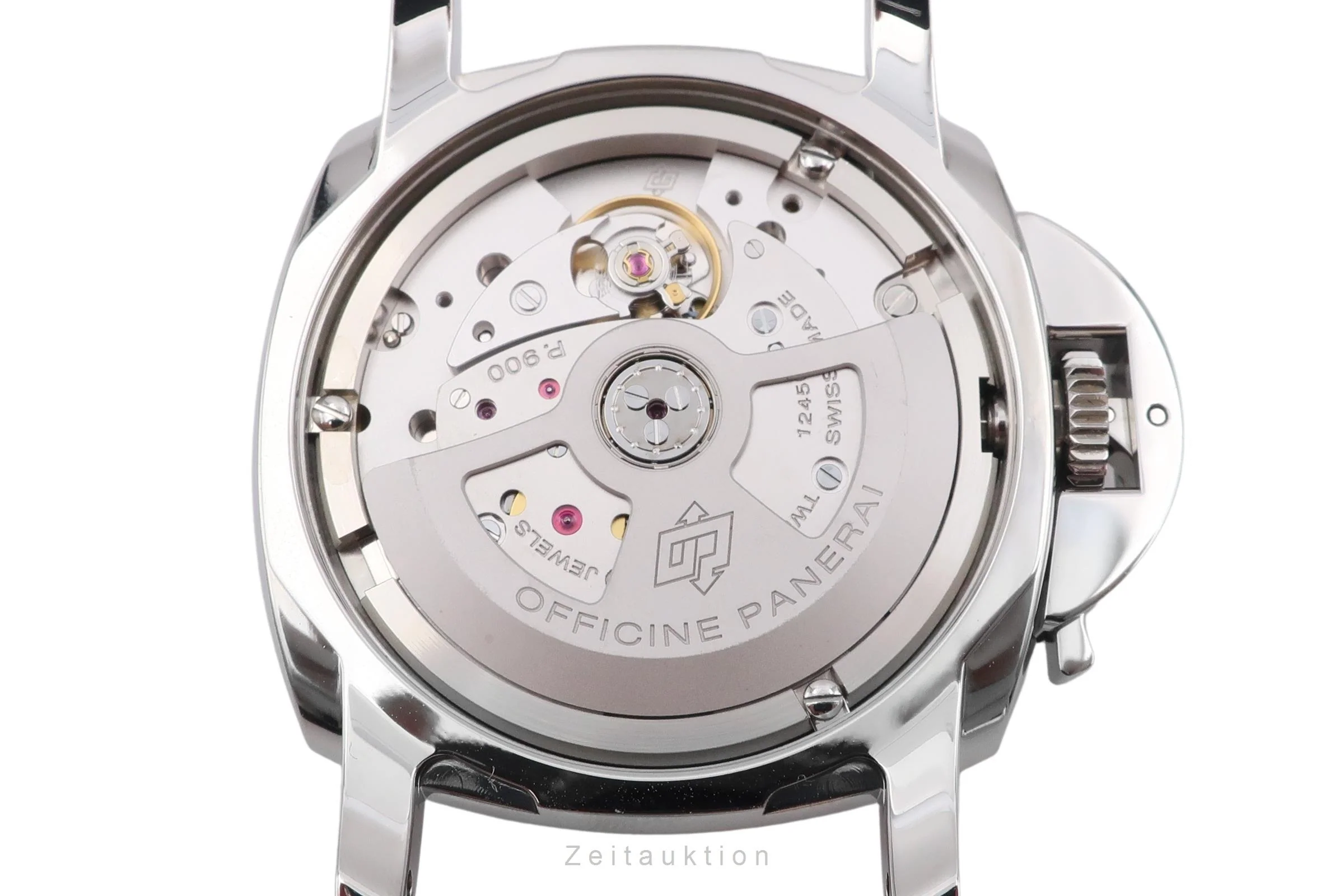 Panerai Luminor  steel automatic men's watch PAM01247 LP: 7000EUR  [2600296] - Image 15
