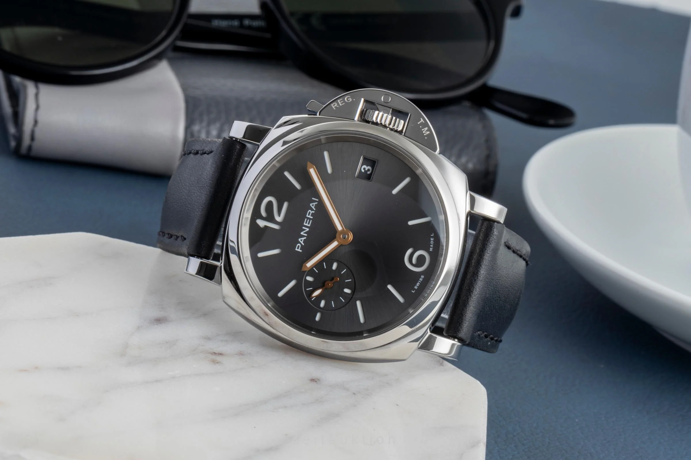 Panerai Luminor  steel automatic men's watch PAM01247 LP: 7000EUR  [2600296] - Image 3