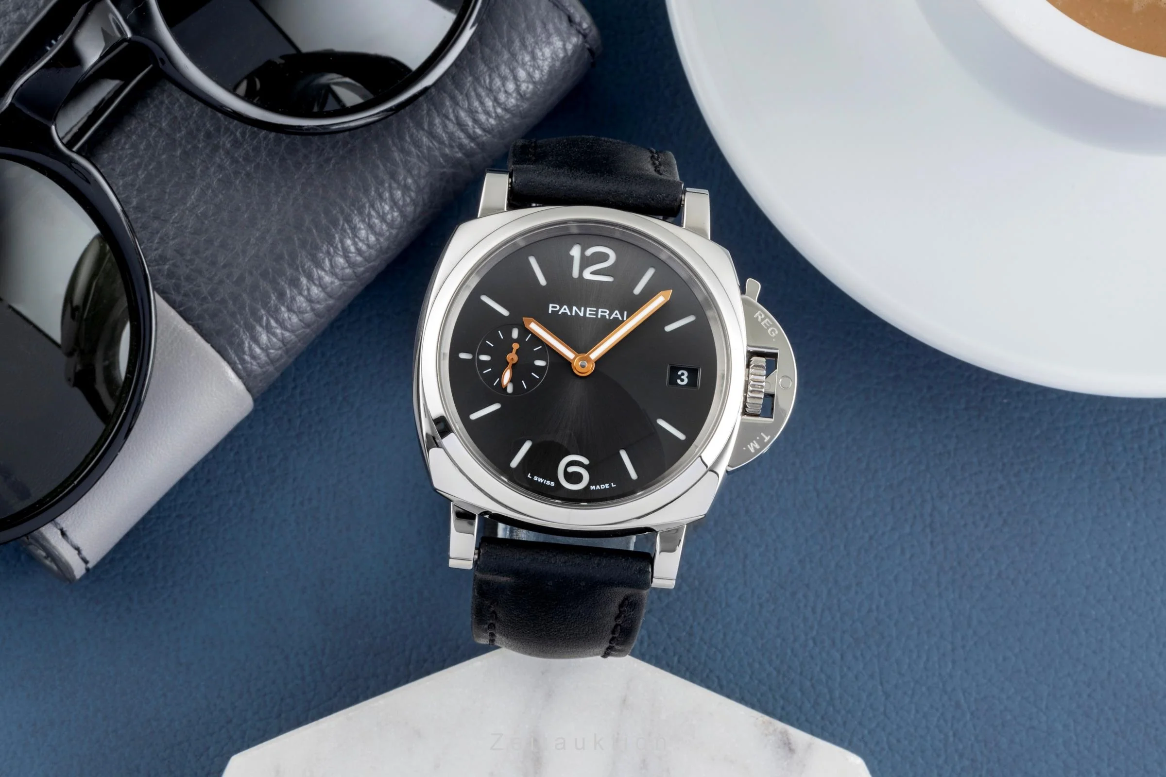 Panerai Luminor  steel automatic men's watch PAM01247 LP: 7000EUR  [2600296] - Image 4