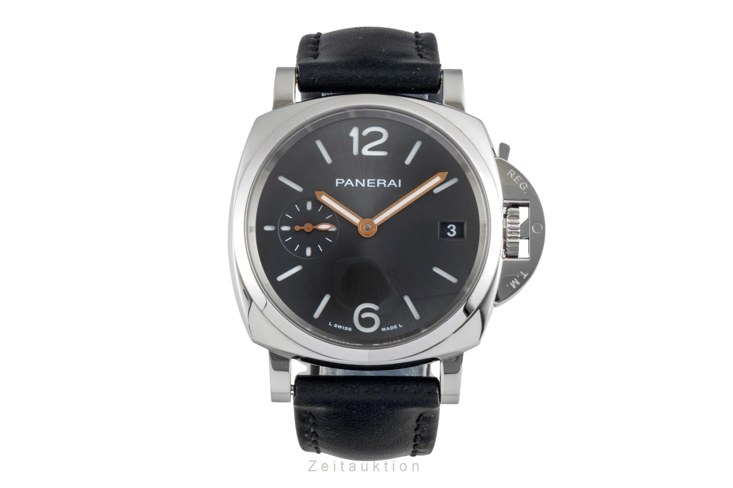 Panerai Luminor  steel automatic men's watch PAM01247 LP: 7000EUR  [2600296] - Image 5