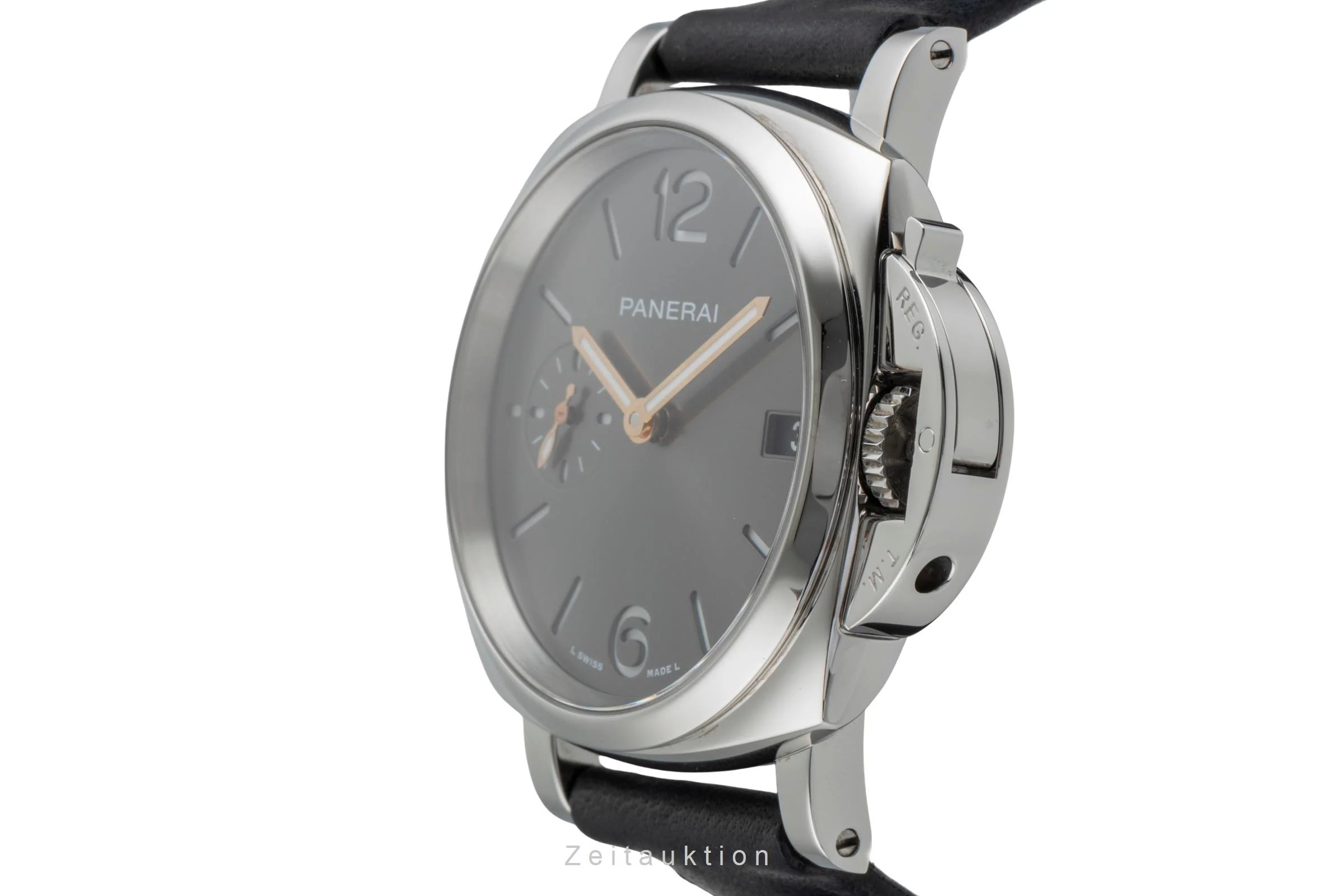 Panerai Luminor  steel automatic men's watch PAM01247 LP: 7000EUR  [2600296] - Image 7