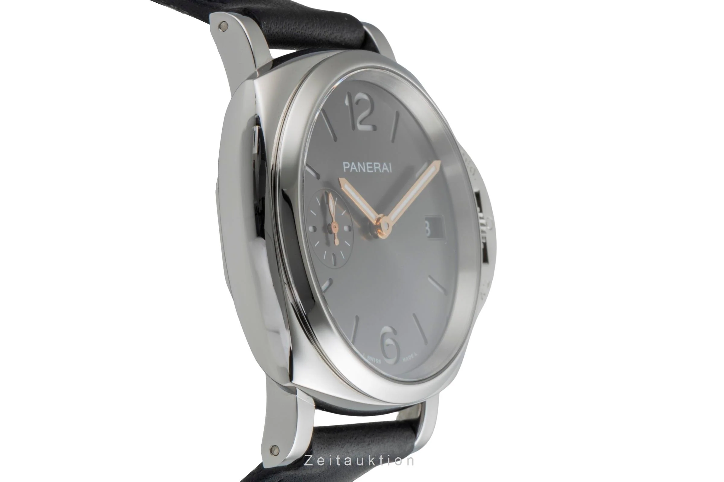 Panerai Luminor  steel automatic men's watch PAM01247 LP: 7000EUR  [2600296] - Image 8