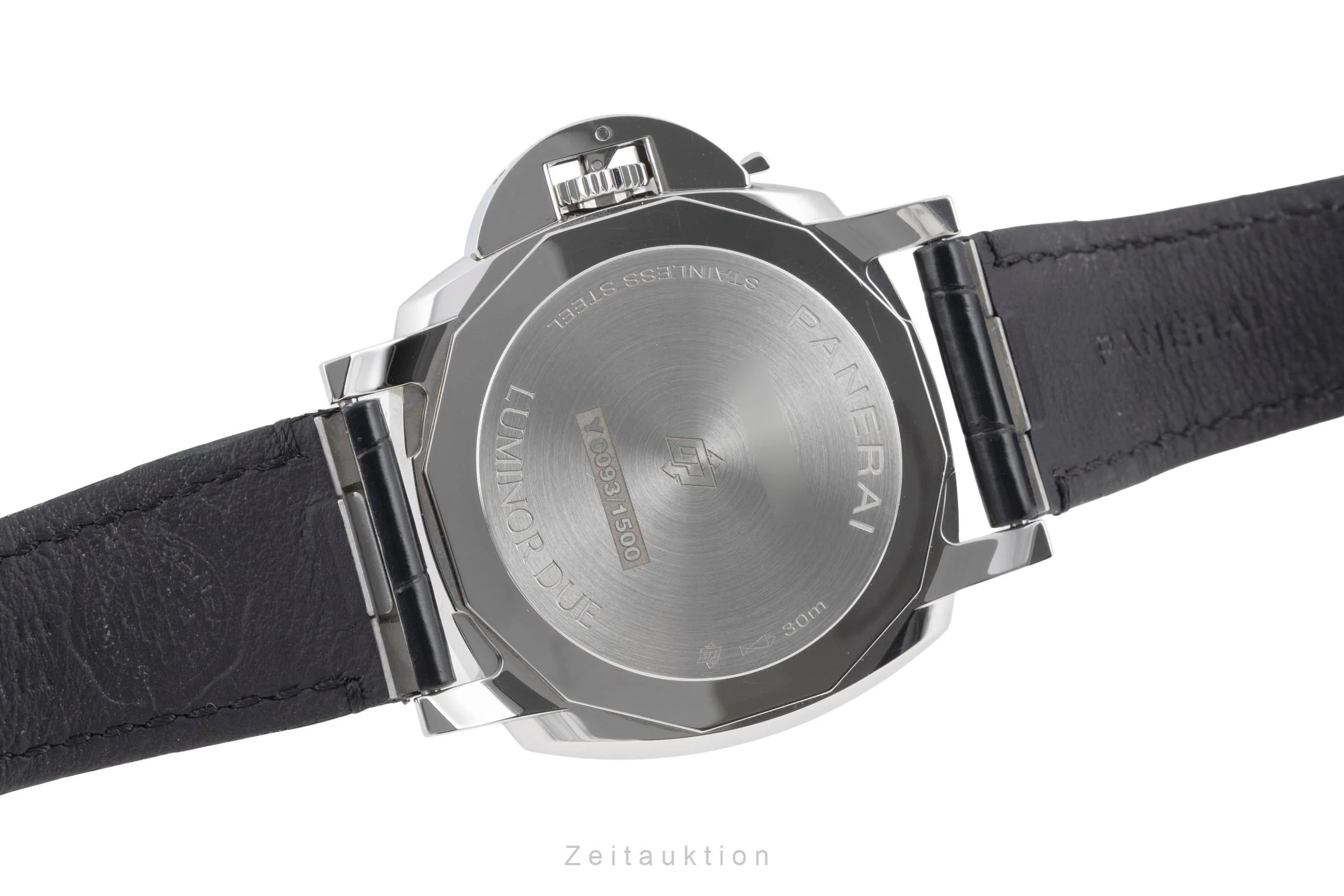 Panerai Luminor  steel automatic men's watch PAM01250 LP: 7400EUR  [2506769] - Image 12
