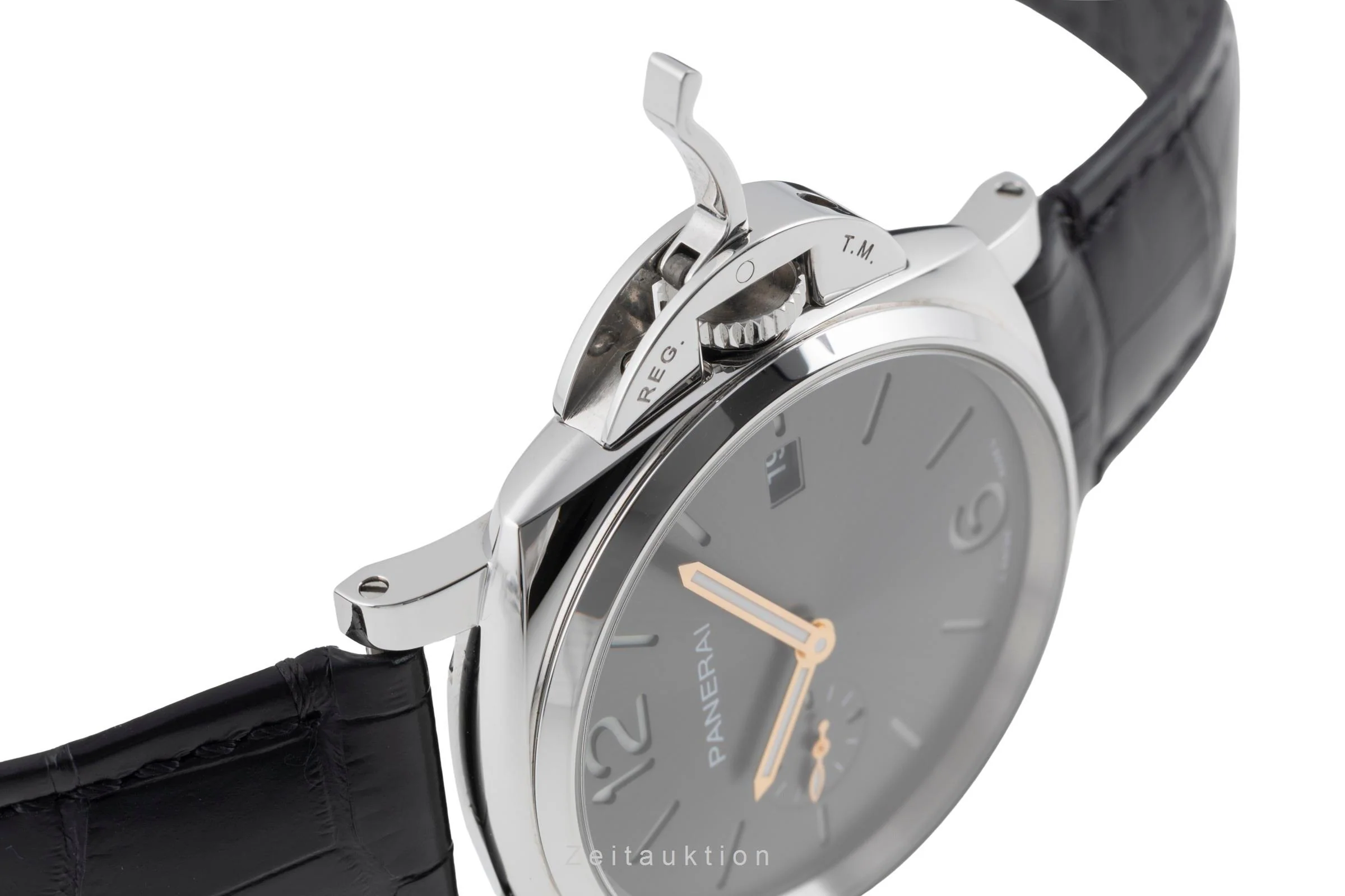 Panerai Luminor  steel automatic men's watch PAM01250 LP: 7400EUR  [2506769] - Image 14