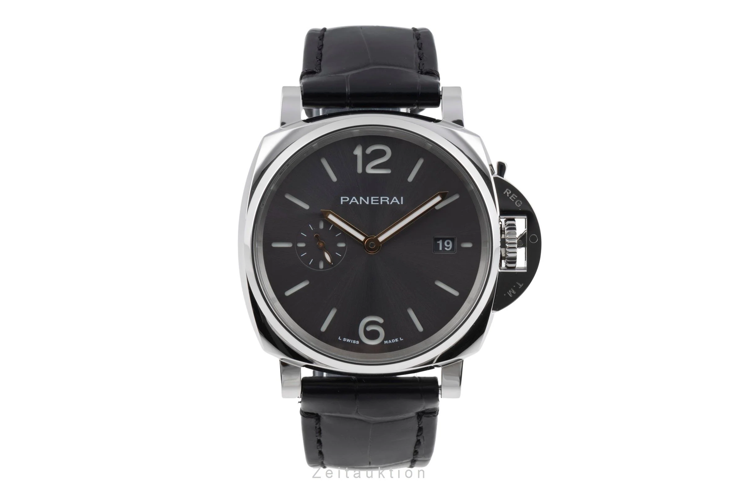 Panerai Luminor  steel automatic men's watch PAM01250 LP: 7400EUR  [2506769] - Image 5