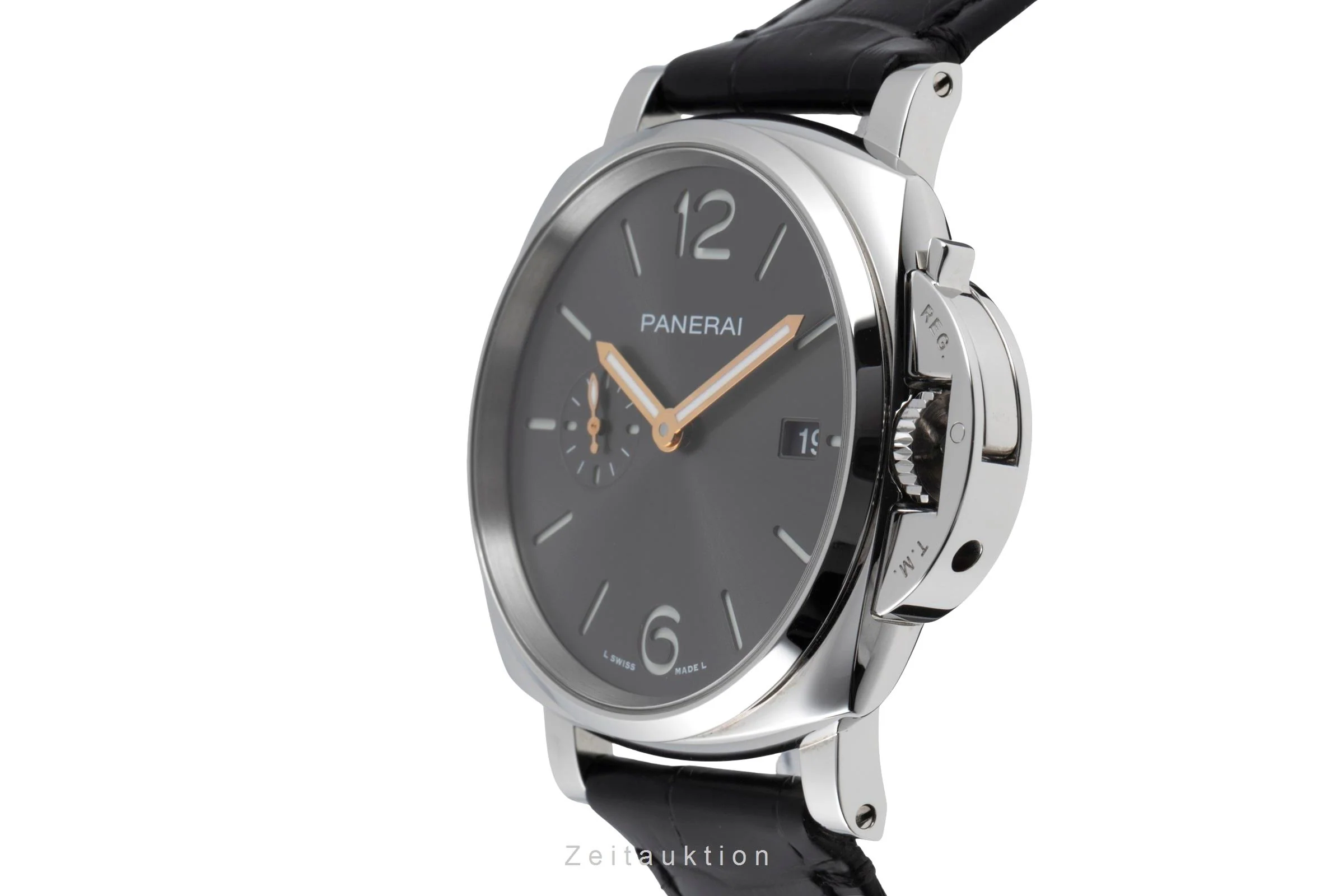 Panerai Luminor  steel automatic men's watch PAM01250 LP: 7400EUR  [2506769] - Image 7