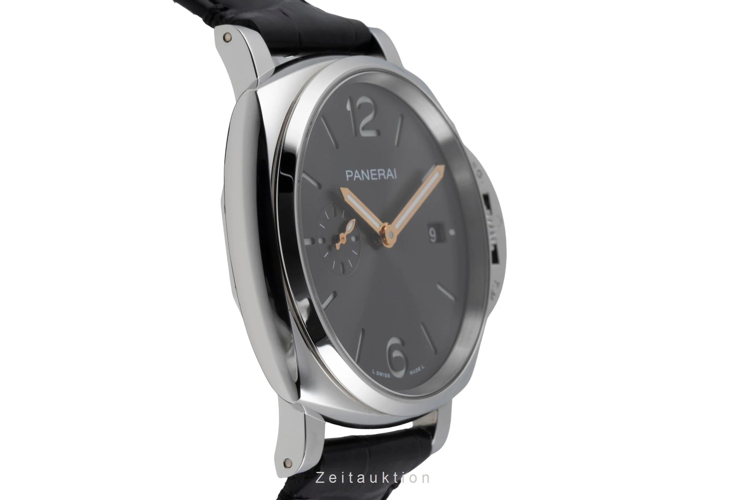 Panerai Luminor  steel automatic men's watch PAM01250 LP: 7400EUR  [2506769] - Image 8