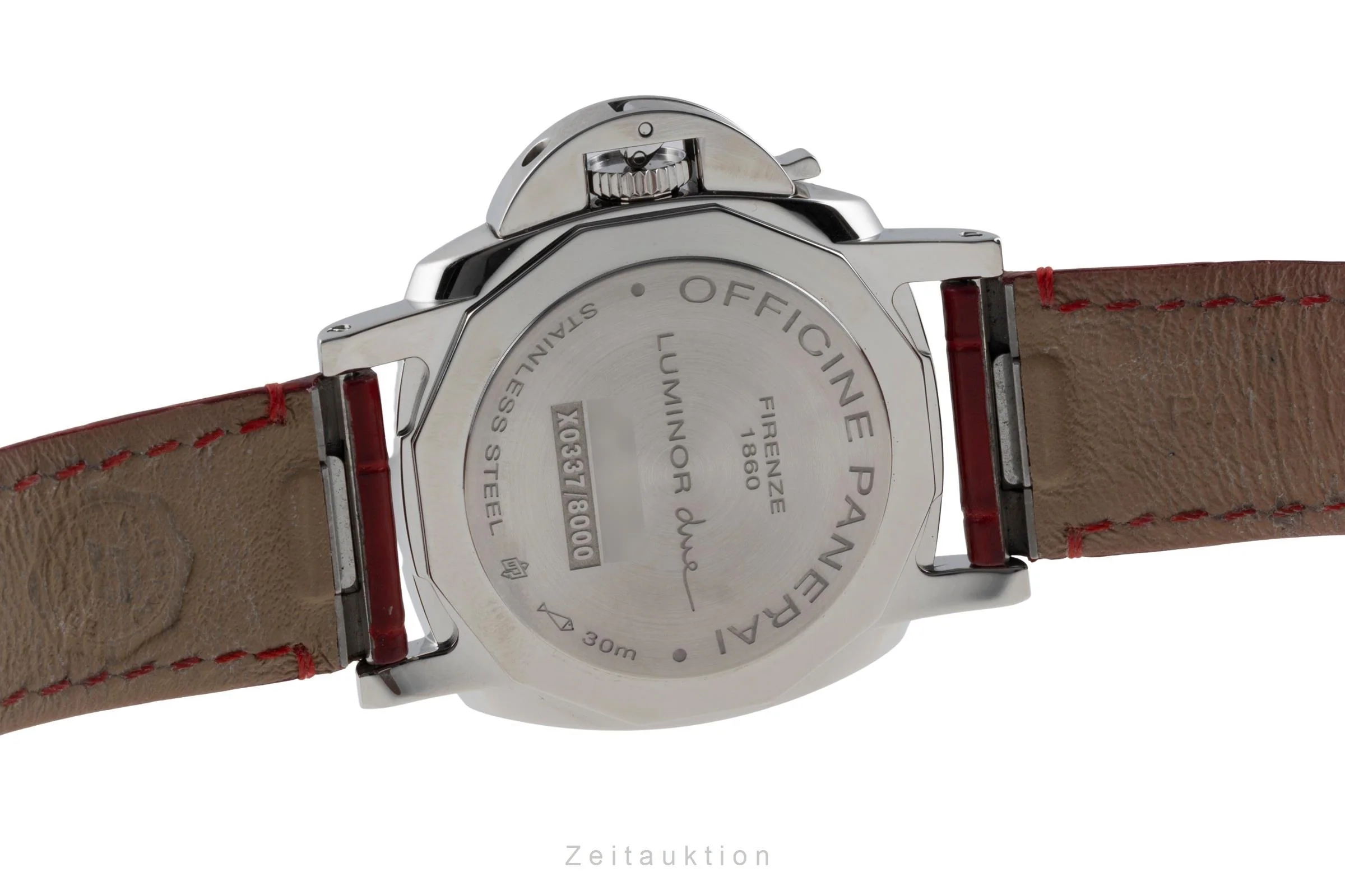 Panerai Luminor  steel automatic unisex PAM01248  [2504260] - Image 12