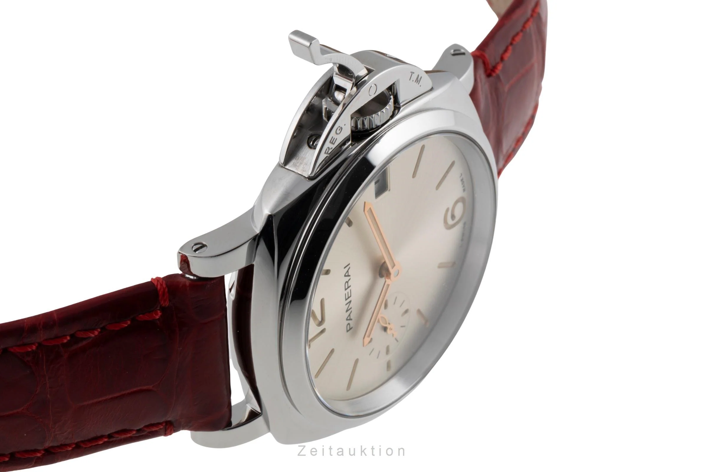 Panerai Luminor  steel automatic unisex PAM01248  [2504260] - Image 13