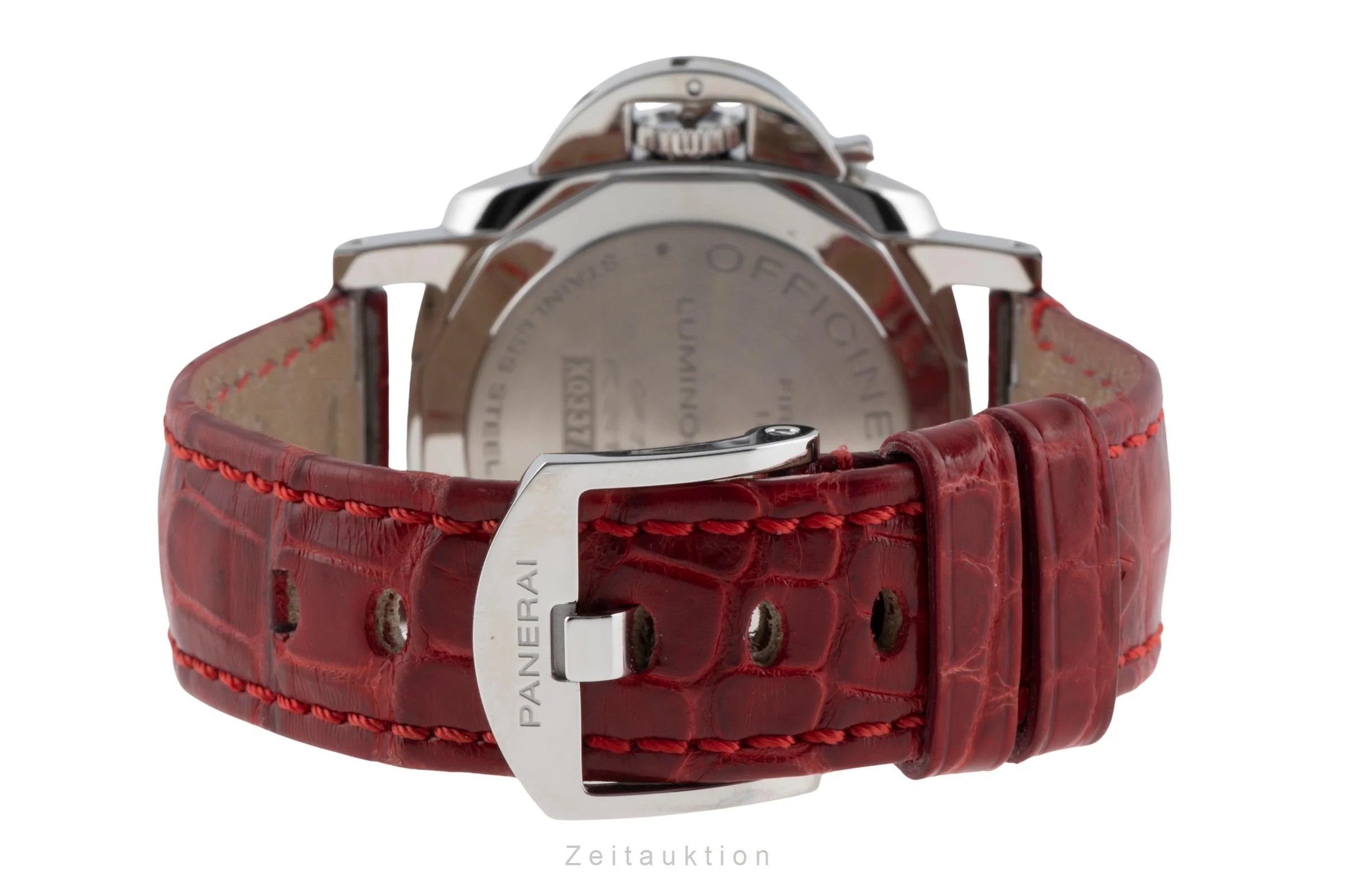 Panerai Luminor  steel automatic unisex PAM01248  [2504260] - Image 14