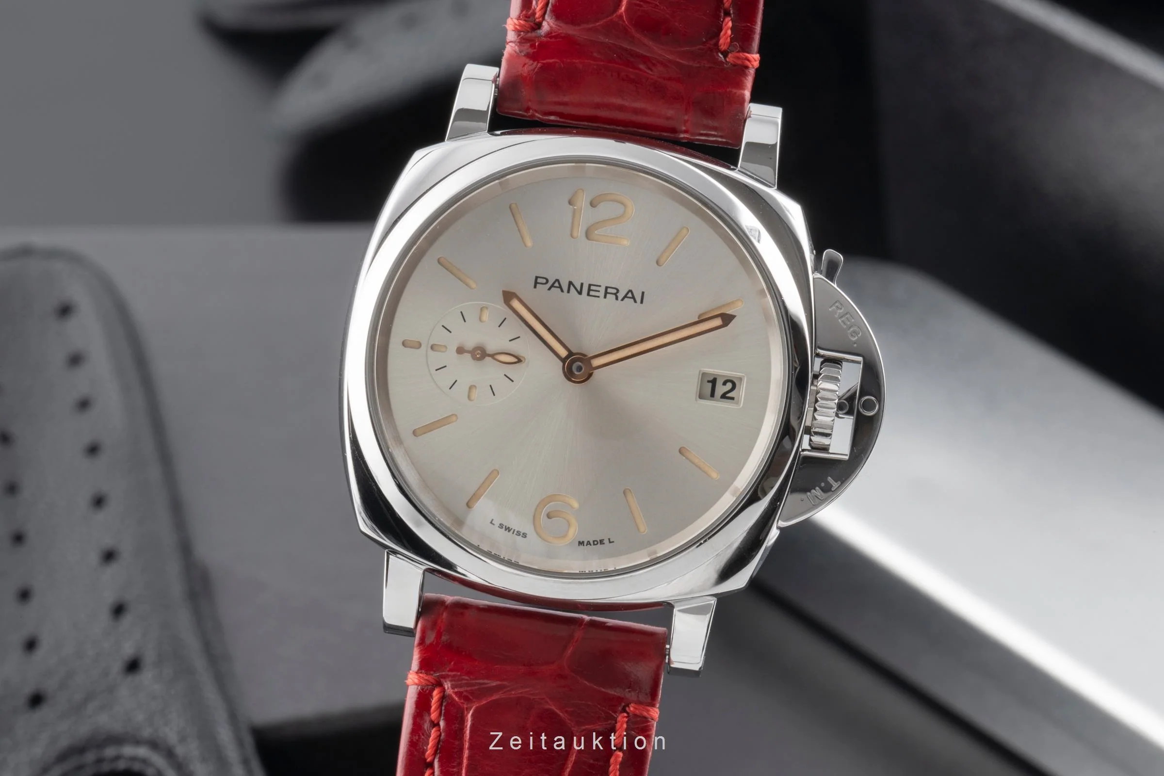 Panerai Luminor  steel automatic unisex PAM01248  [2504260] - Image 2