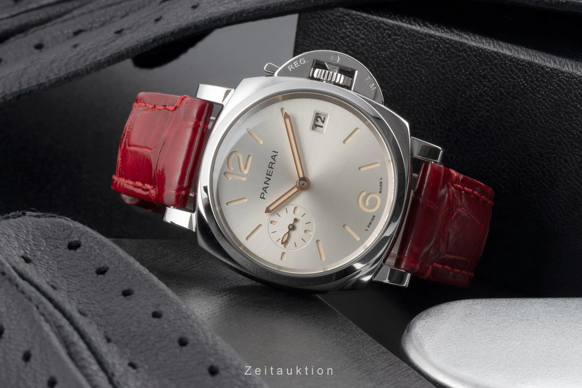 Panerai Luminor  steel automatic unisex PAM01248  [2504260] - Image 3