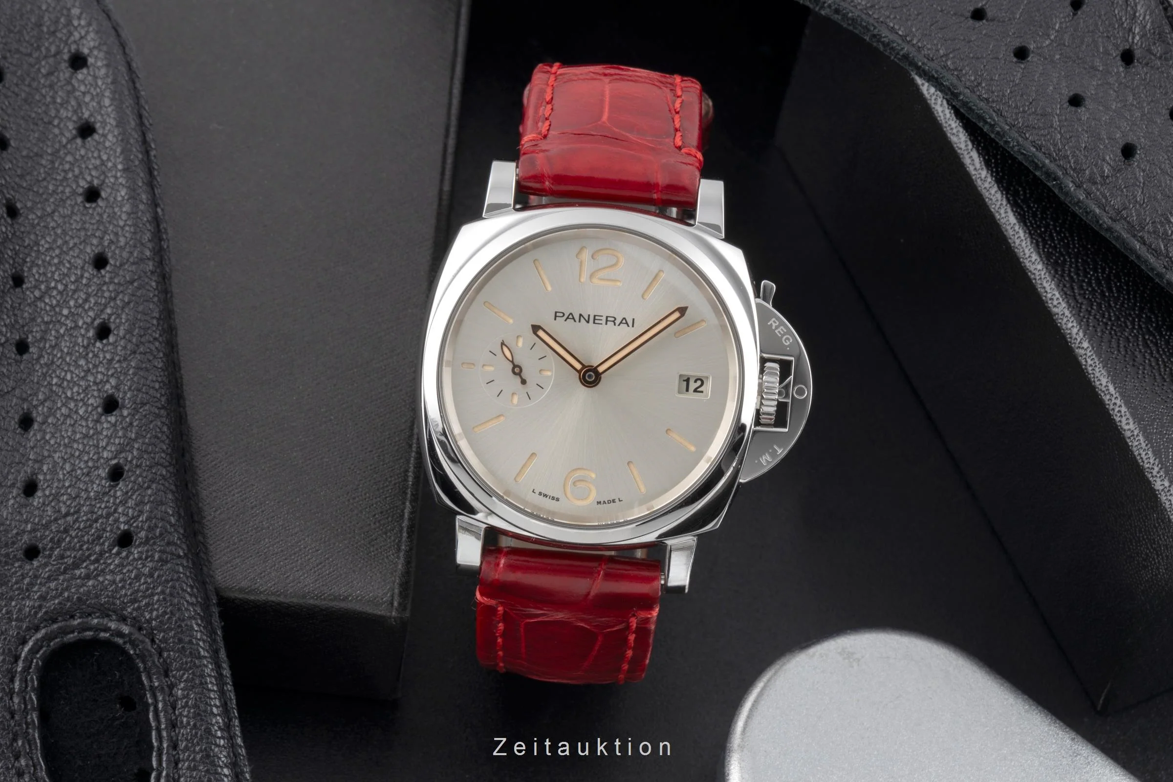 Panerai Luminor  steel automatic unisex PAM01248  [2504260] - Image 4