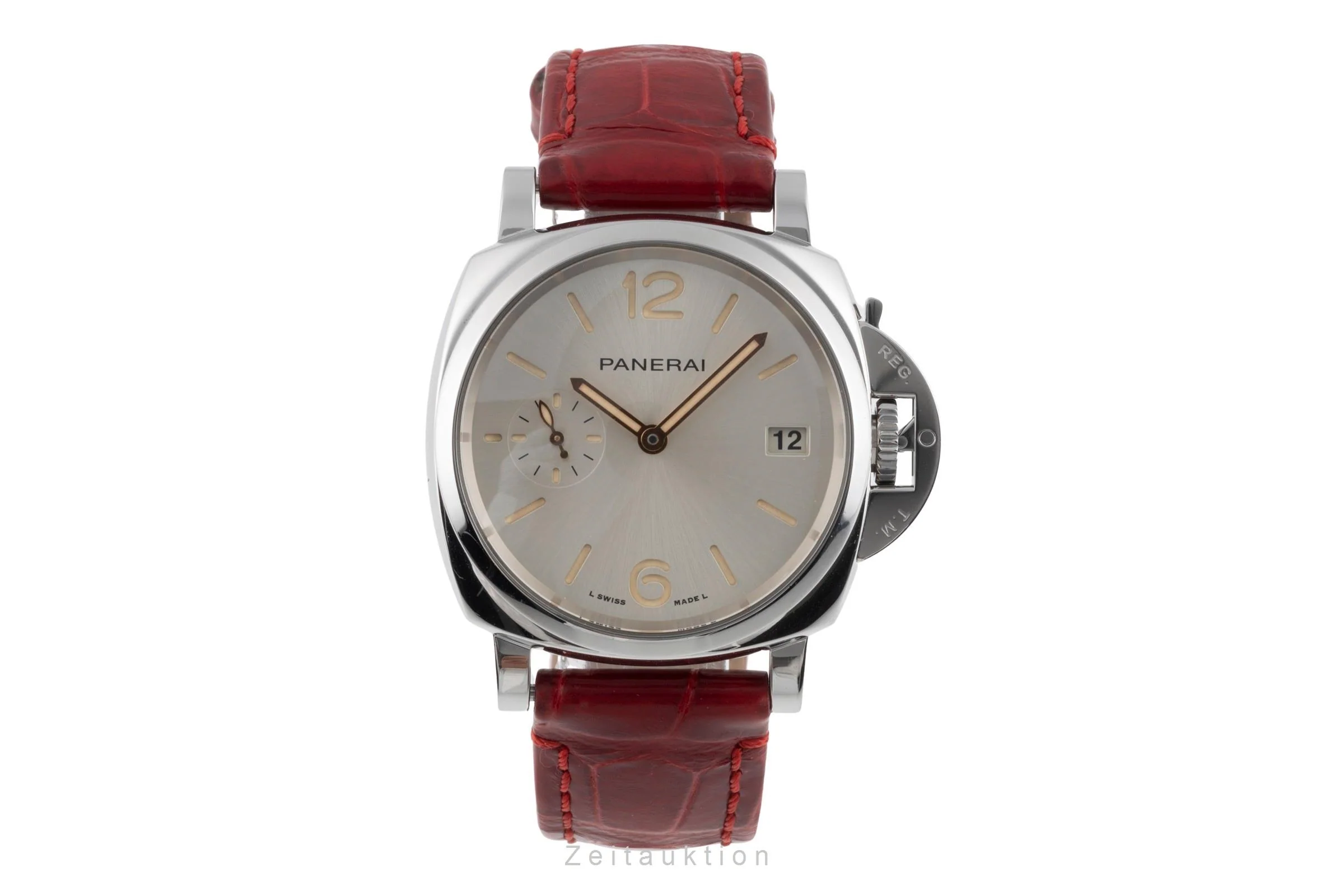 Panerai Luminor  steel automatic unisex PAM01248  [2504260] - Image 5