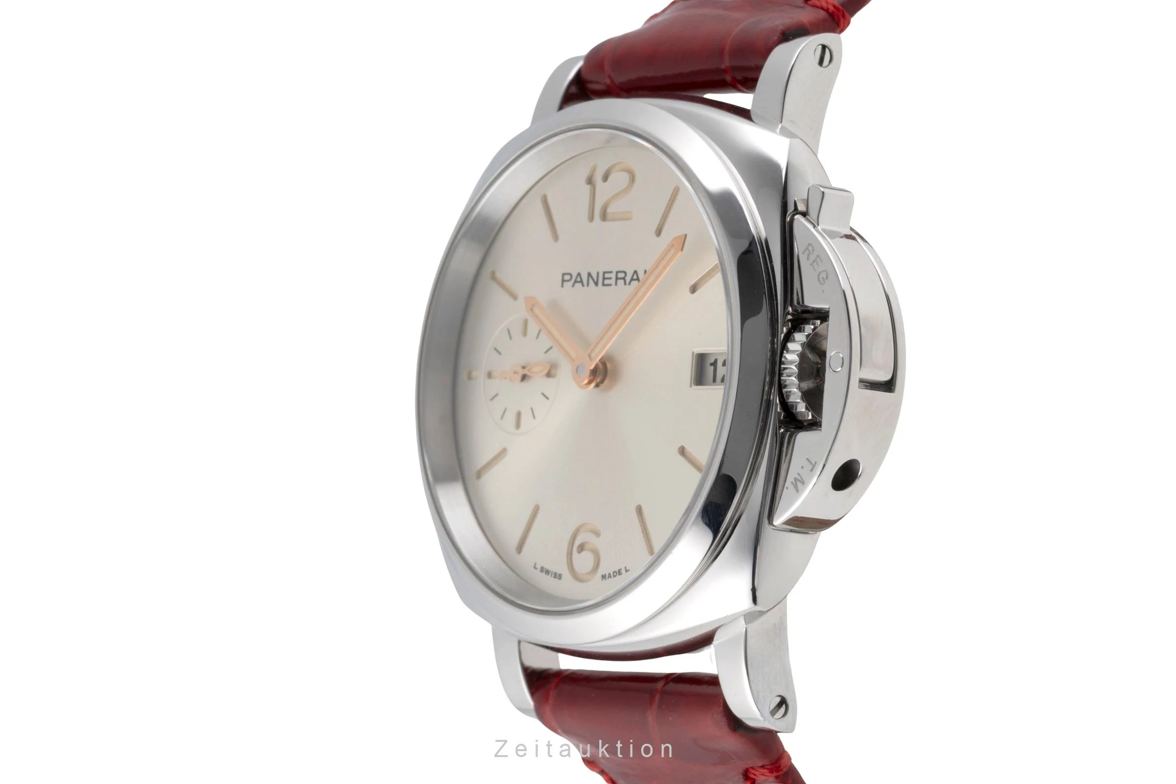 Panerai Luminor  steel automatic unisex PAM01248  [2504260] - Image 7
