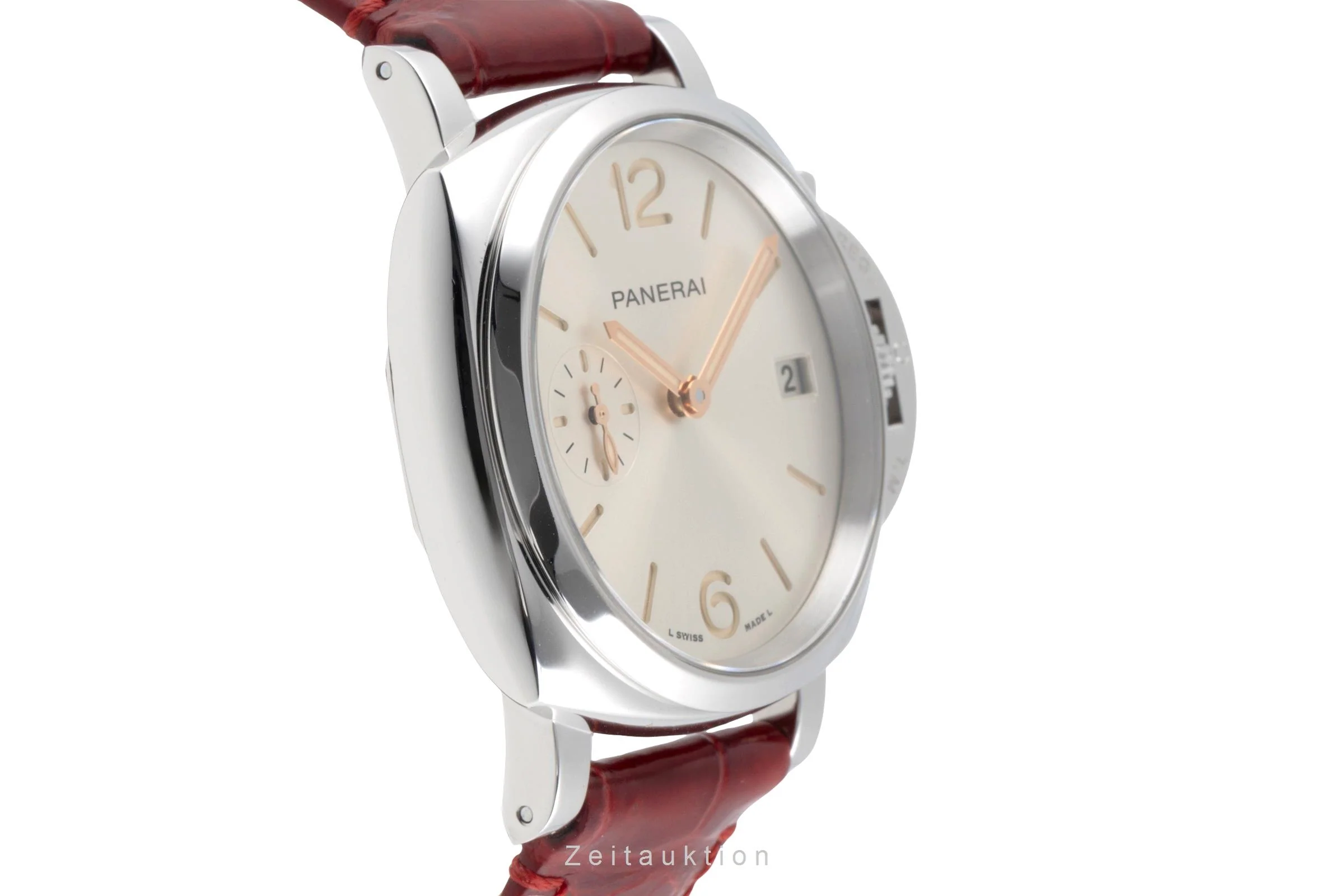 Panerai Luminor  steel automatic unisex PAM01248  [2504260] - Image 8