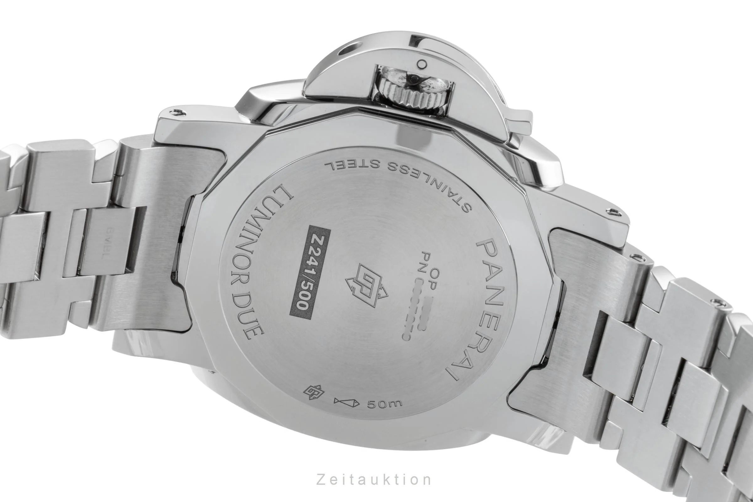 Panerai Luminor  steel automatic women's watch PAM01319 LP: 8000EUR  [2505939] - Image 11