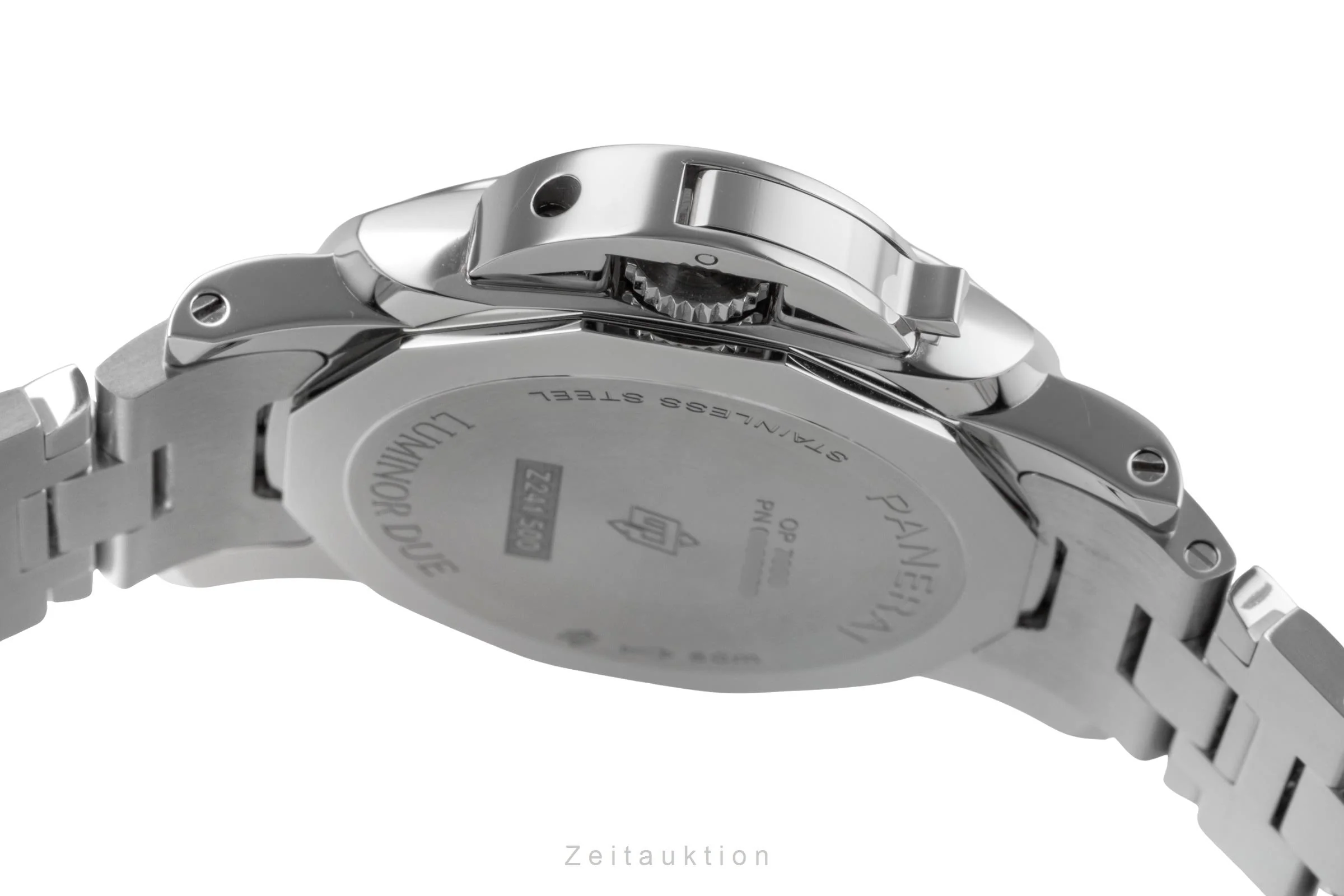 Panerai Luminor  steel automatic women's watch PAM01319 LP: 8000EUR  [2505939] - Image 12